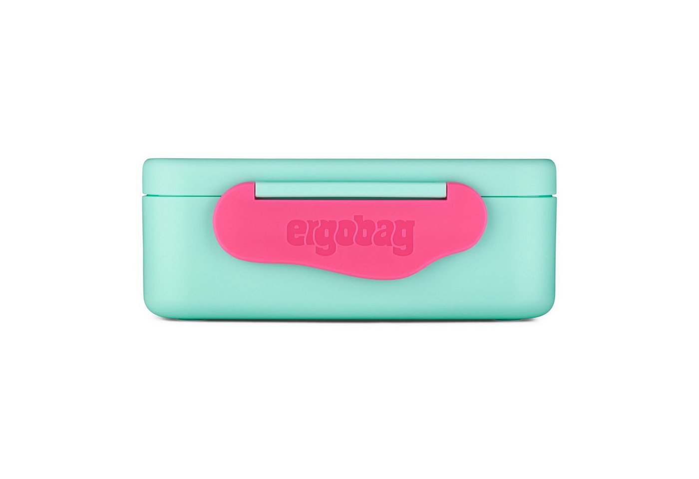 ergobag Lunchbox ergobag Kunststoff-Brotdosen Blümchen – Bild 2 von 3