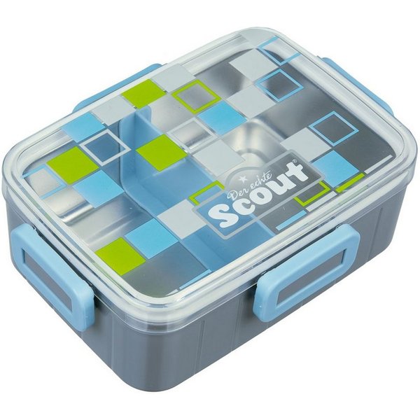 Scout Lunchbox Scout Brotzeitdose Squares