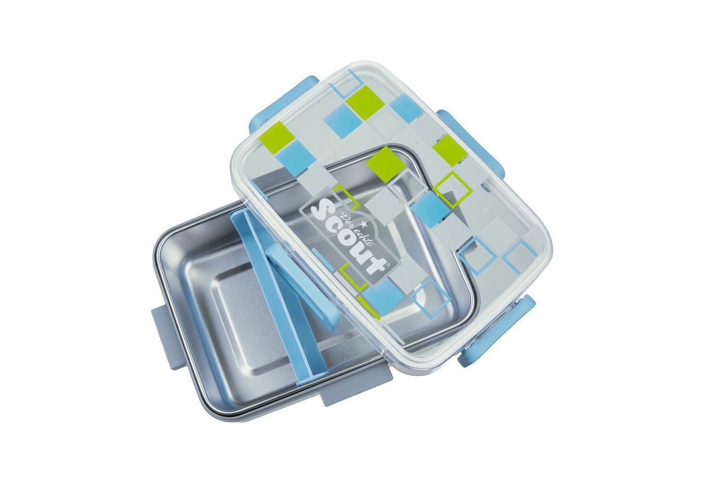 Scout Lunchbox Scout Brotzeitdose Squares – Bild 2 von 5