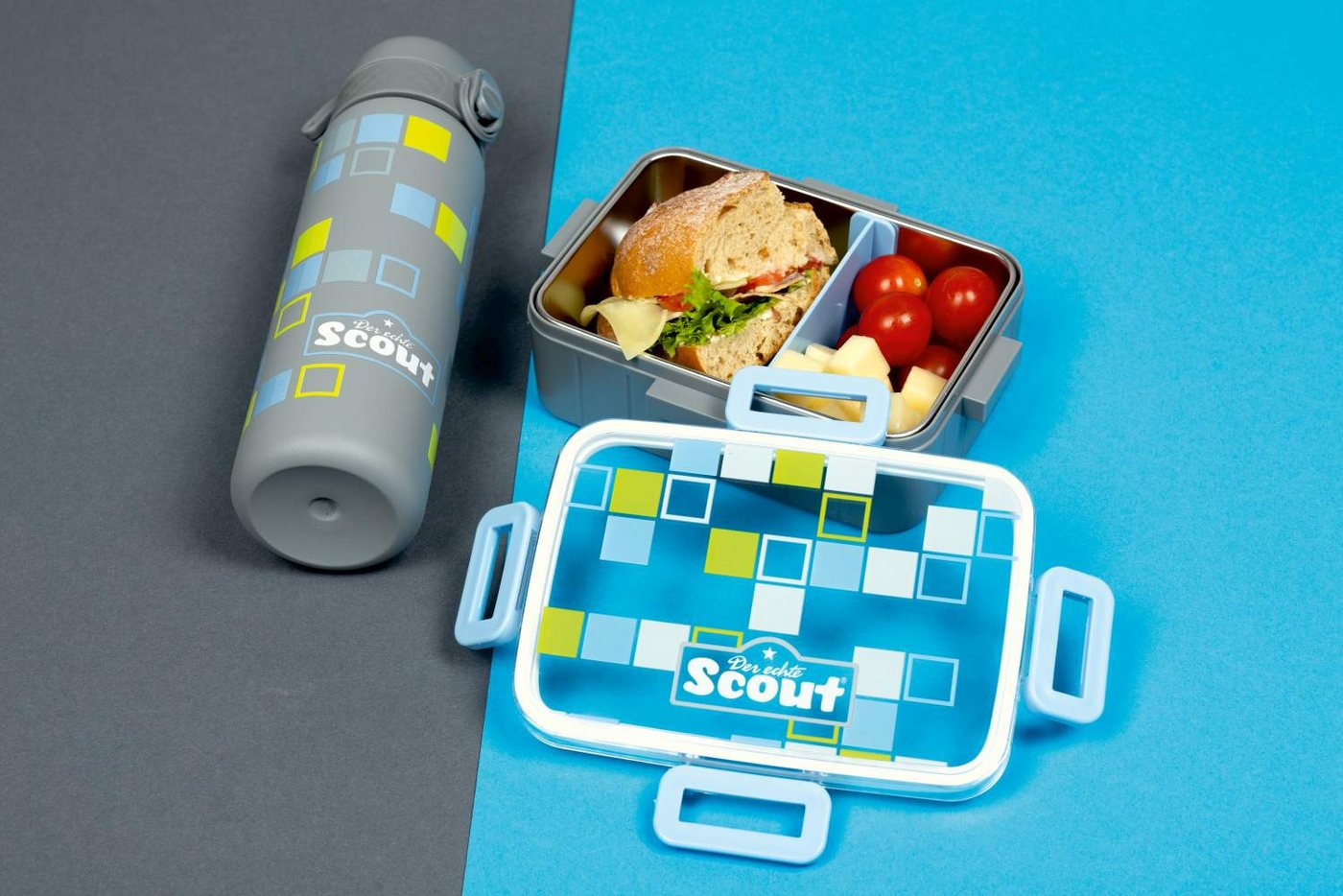 Scout Lunchbox Scout Brotzeitdose Squares – Bild 5 von 5