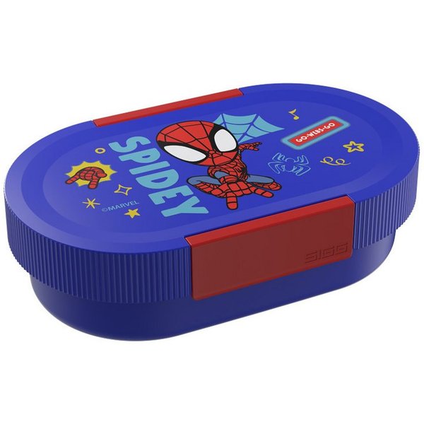 Sigg Lunchbox SIGG LUMO Kids Lunchbox 0.8 Liter, verschiedene Motive, (optimal auf die passenden SIGG VIVA Trinkflaschen abgestimmt), ideal für Pausenbrot, Obst