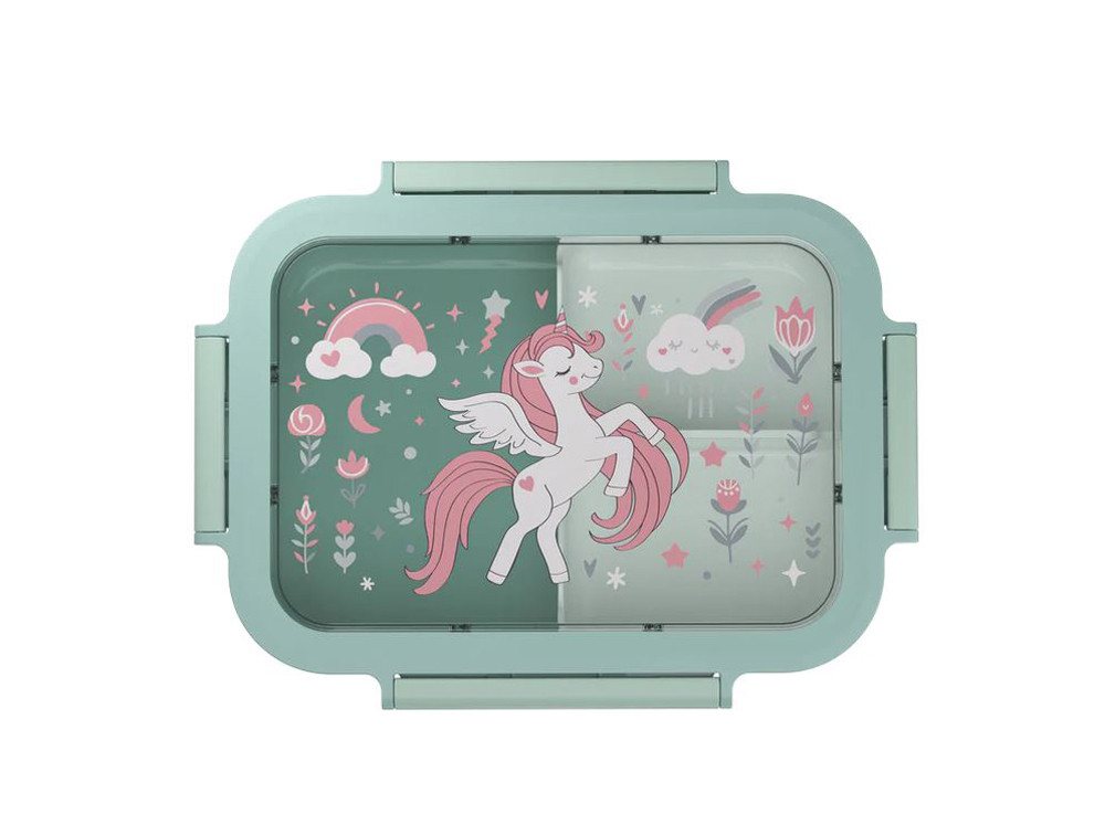 Sigg Lunchbox SIGG NIMO Kids Lunchbox, verschiedene Motive wählbar, (BPA-freie Brotdose aus hochwertigem Polypropylen – lebensmittelecht), Robuste, leichte Lunc – Bild 2 von 4