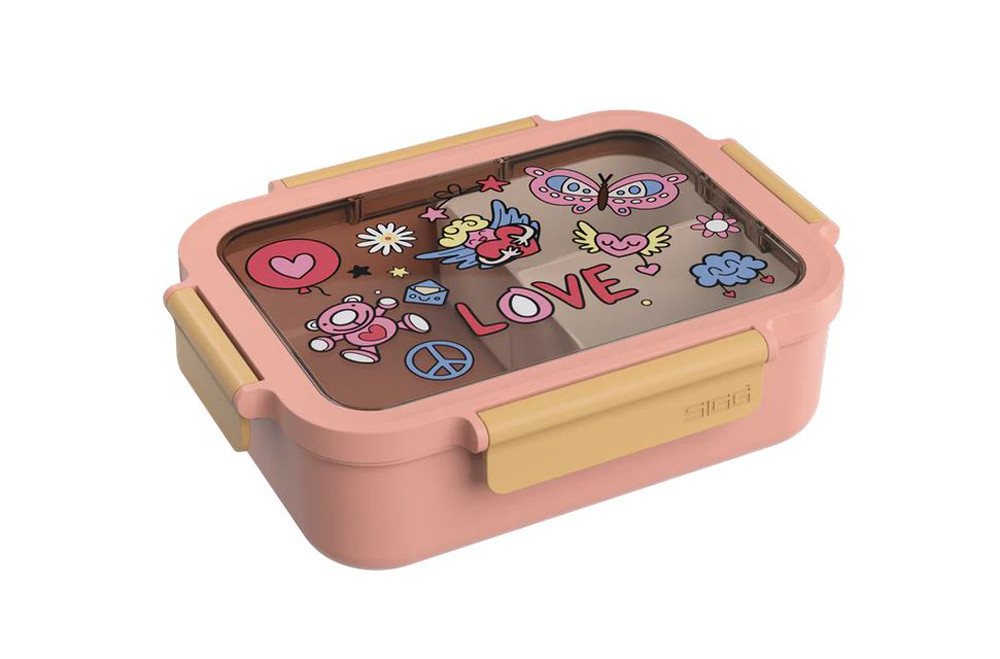 Sigg Lunchbox SIGG NIMO Kids Lunchbox, verschiedene Motive wählbar, (BPA-freie Brotdose aus hochwertigem Polypropylen – lebensmittelecht), Robuste, leichte Lunc – Bild 2 von 5