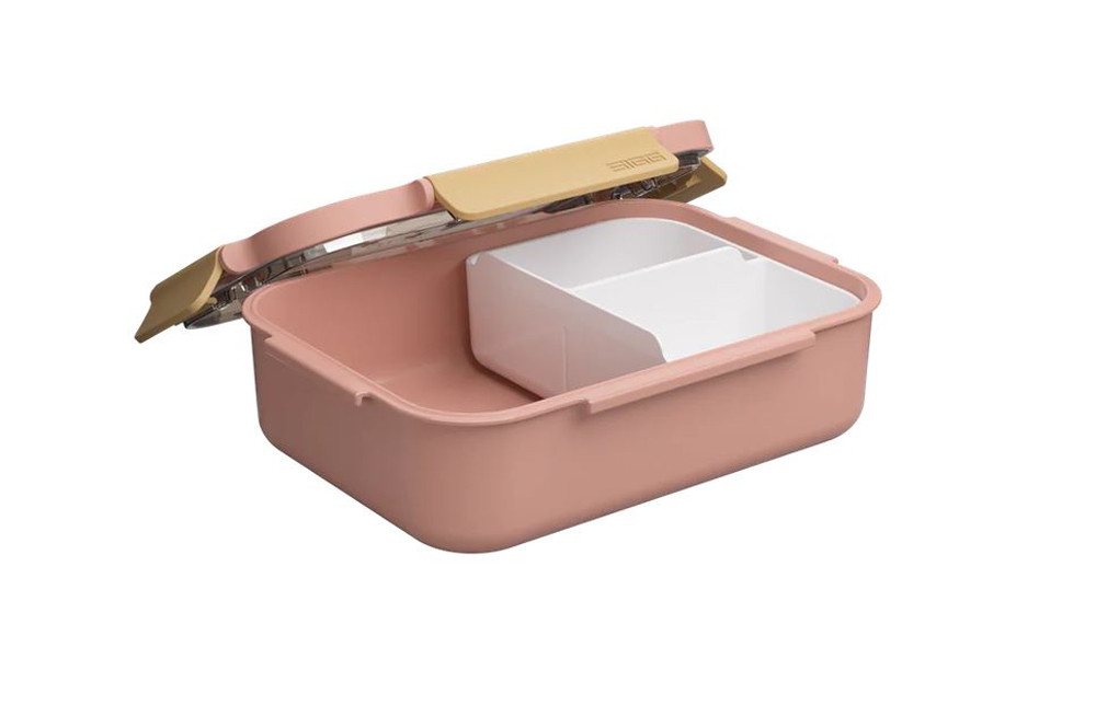 Sigg Lunchbox SIGG NIMO Kids Lunchbox, verschiedene Motive wählbar, (BPA-freie Brotdose aus hochwertigem Polypropylen – lebensmittelecht), Robuste, leichte Lunc – Bild 4 von 5