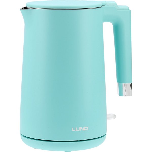 Lund Reise-Wasserkocher Wasserkocher 1,5 l Türkis Cool-Touch, 2200 W