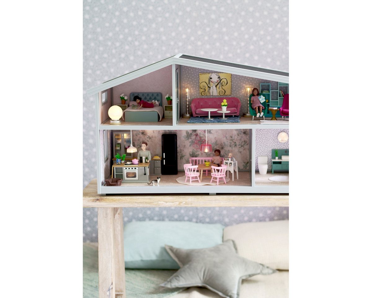 Lundby Puppenhaus 4 Zimmer Mädchen – Bild 4 von 5
