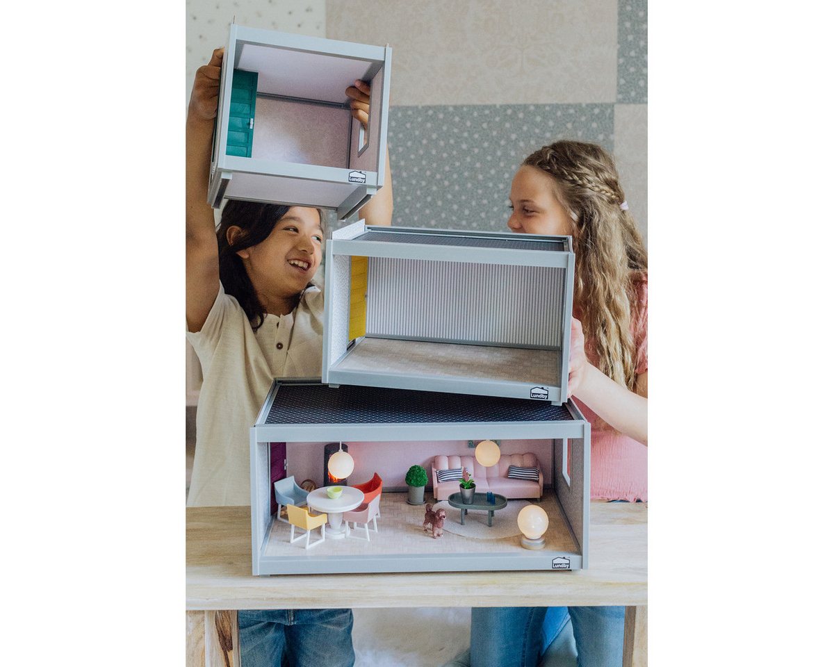 Lundby Puppenhaus 4 Zimmer Mädchen – Bild 5 von 5