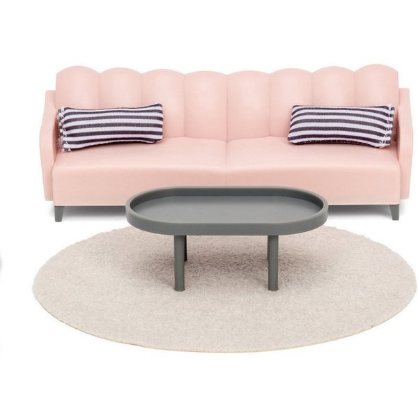Lundby Puppenhausmöbel Wohnzimmerset Mädchen (5tlg)