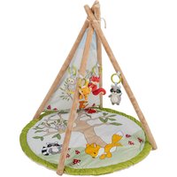 LUPILU® Baby Activity Center // Tipi Waldtiere (Activity Tipi)