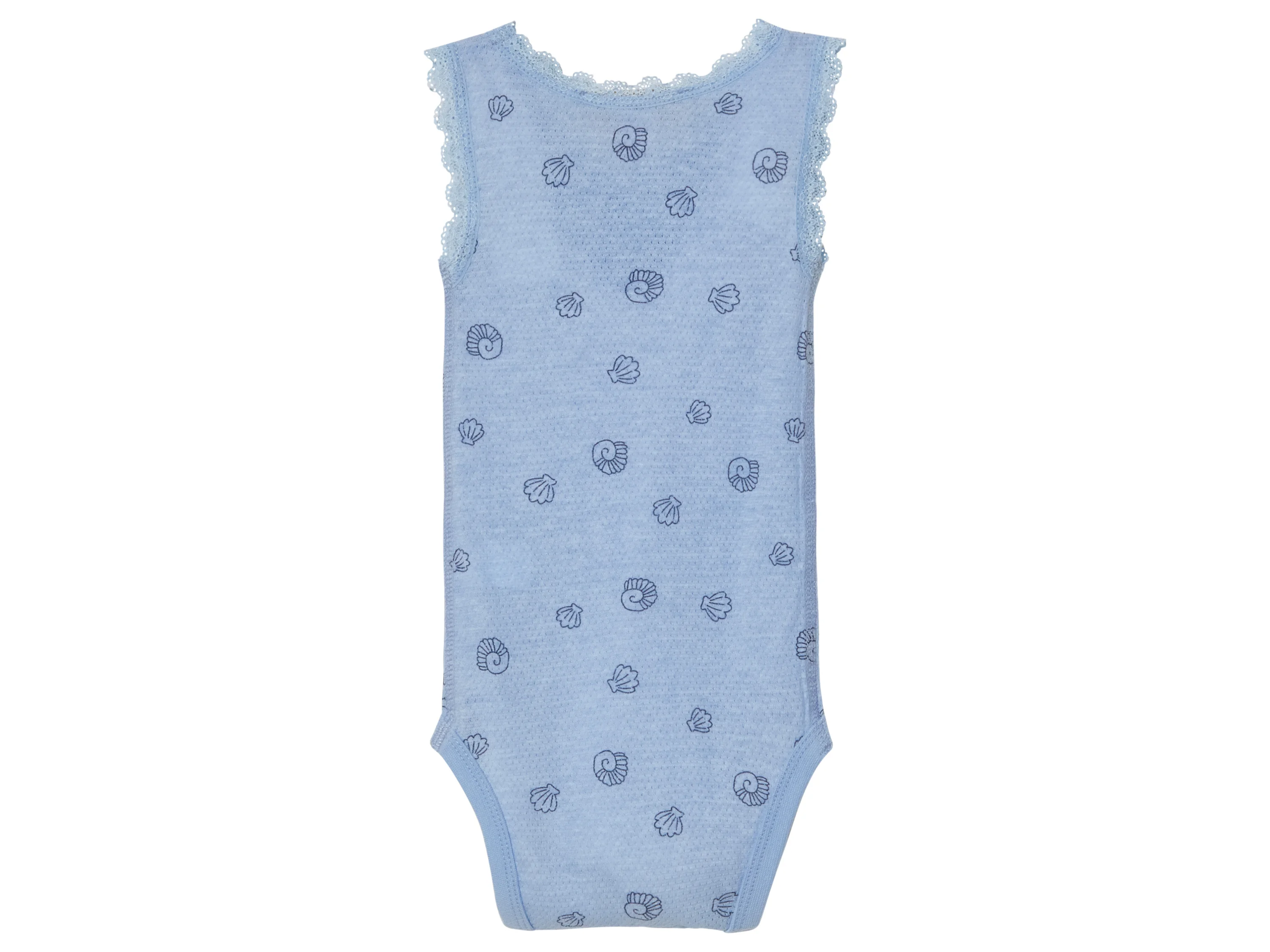 LUPILU® Baby Bodies, 2 Stück (marine/blau, 62/68) – Bild 4 von 4