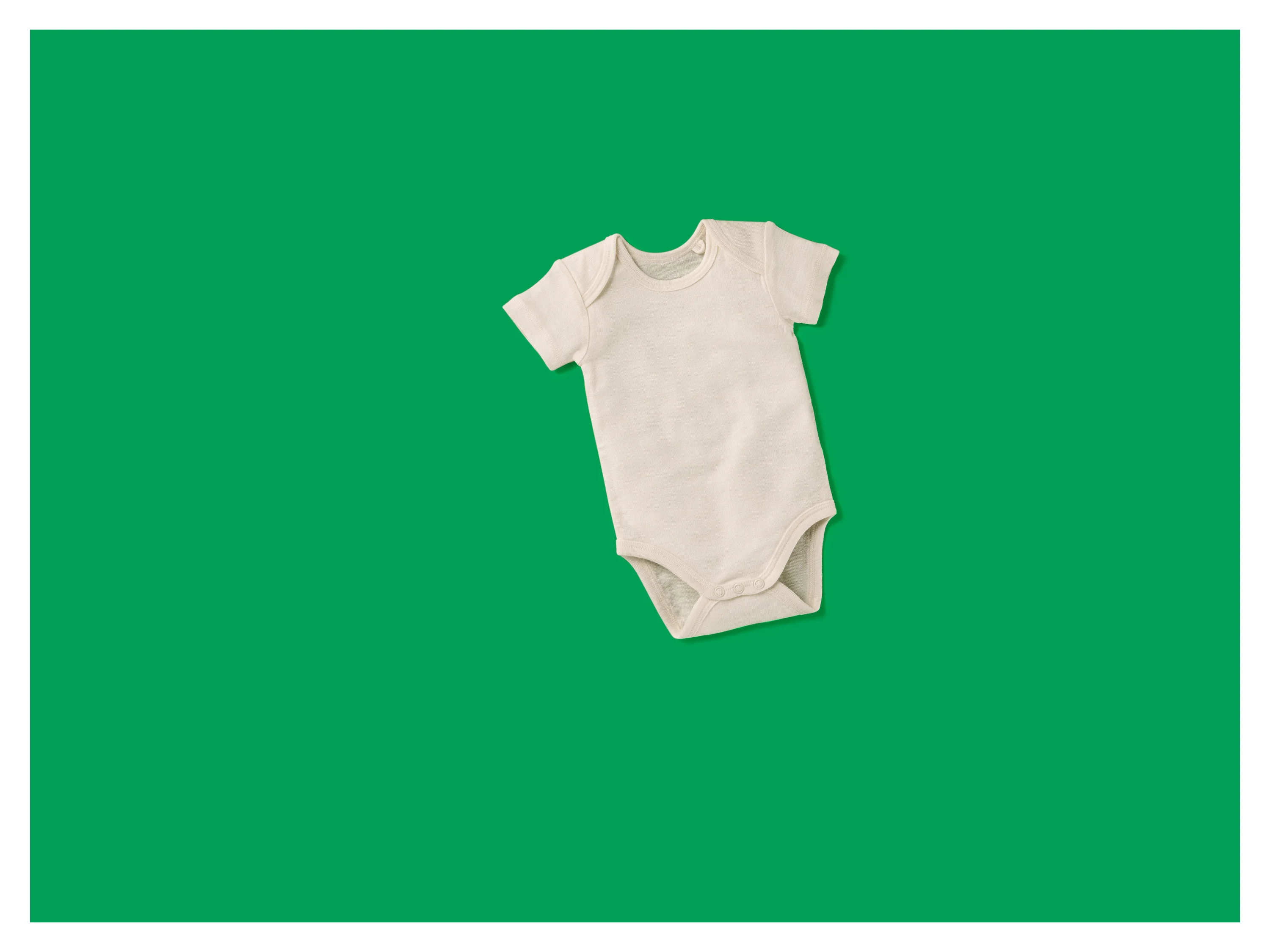 LUPILU® Baby Body (Beige, 50/56) – Bild 2 von 3