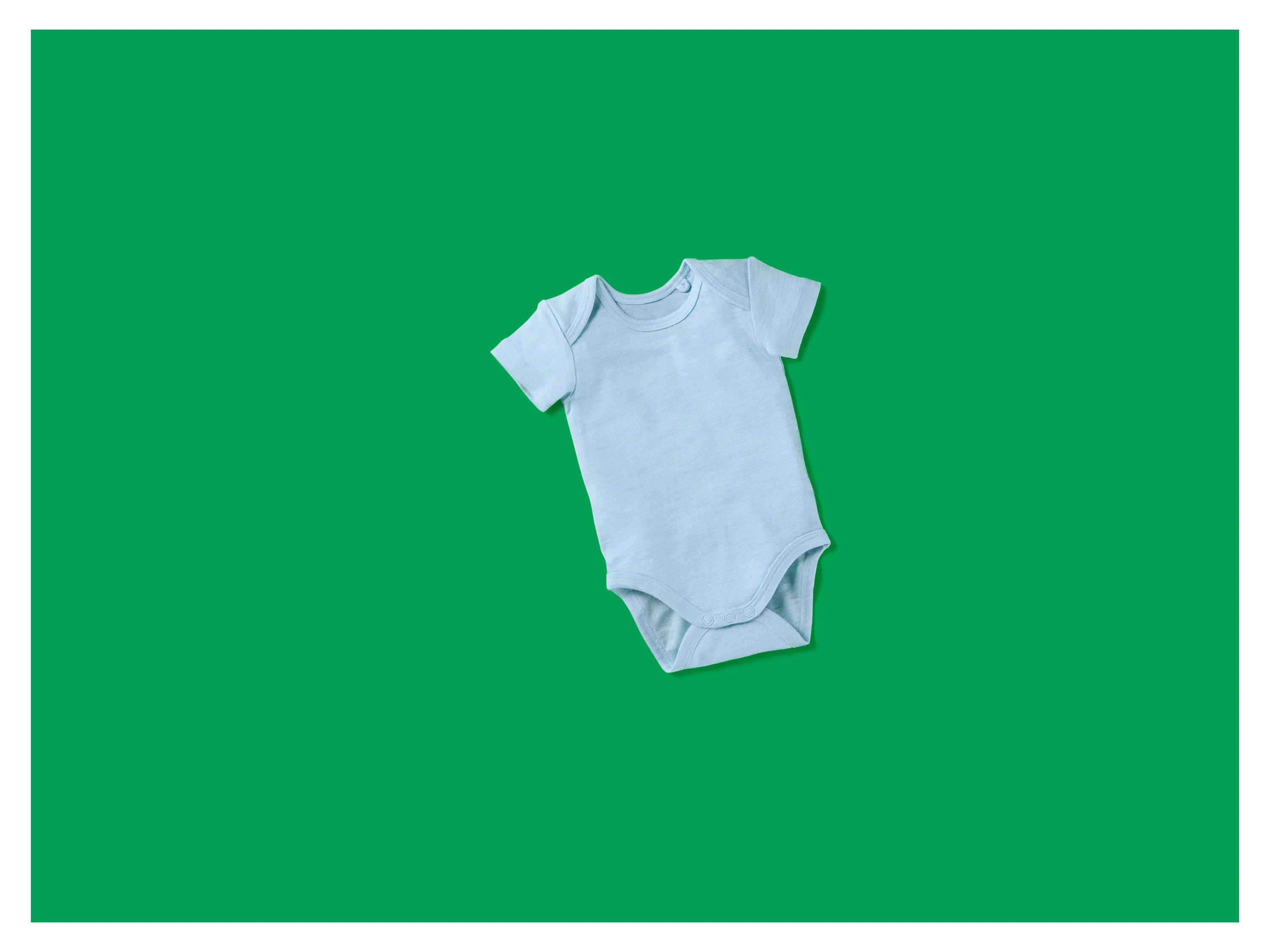 LUPILU® Baby Body (Hellblau, 86/92) – Bild 2 von 3