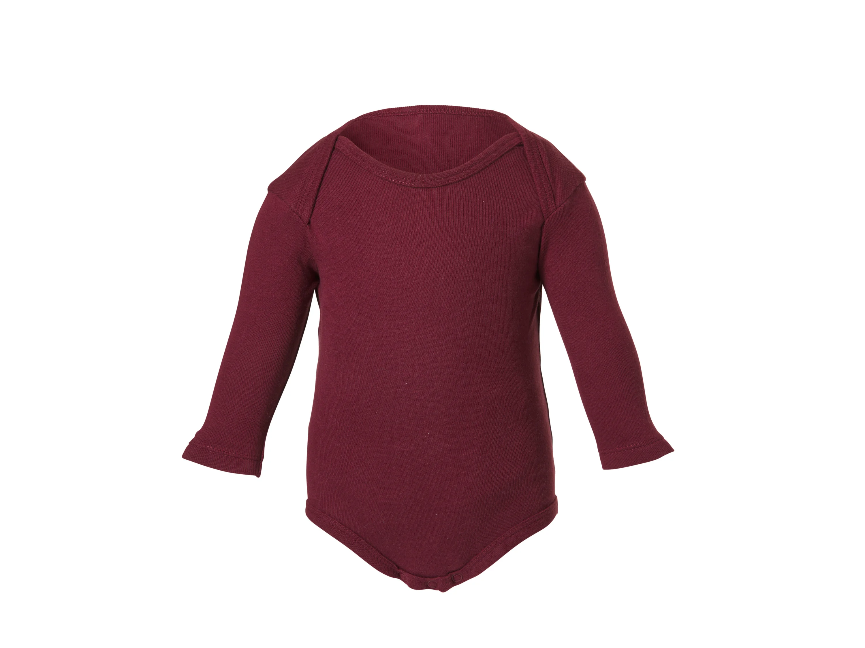 LUPILU® Baby-Bodys, 5 Stück (weiß/rose, 74/80) – Bild 3 von 4