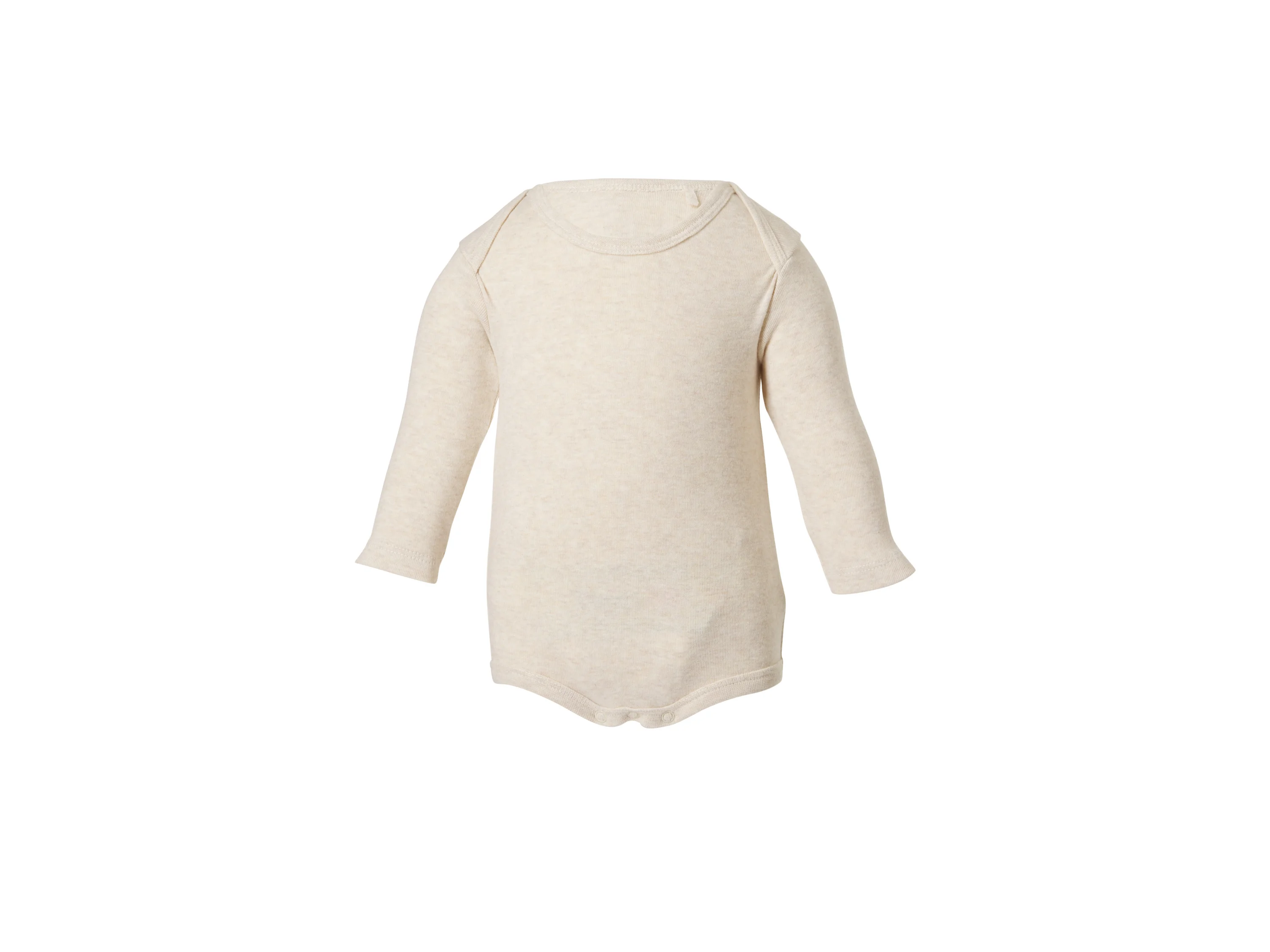 LUPILU® Baby-Bodys, 5 Stück (weiß/beige, 62/68) – Bild 2 von 4