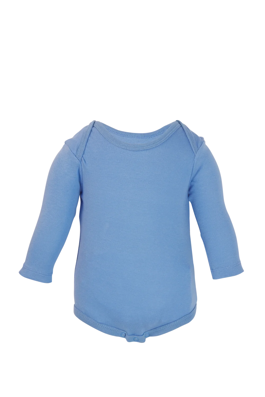 LUPILU® Baby Bodys, 3 Stück (navy/blau/beige, 86/92) – Bild 4 von 4