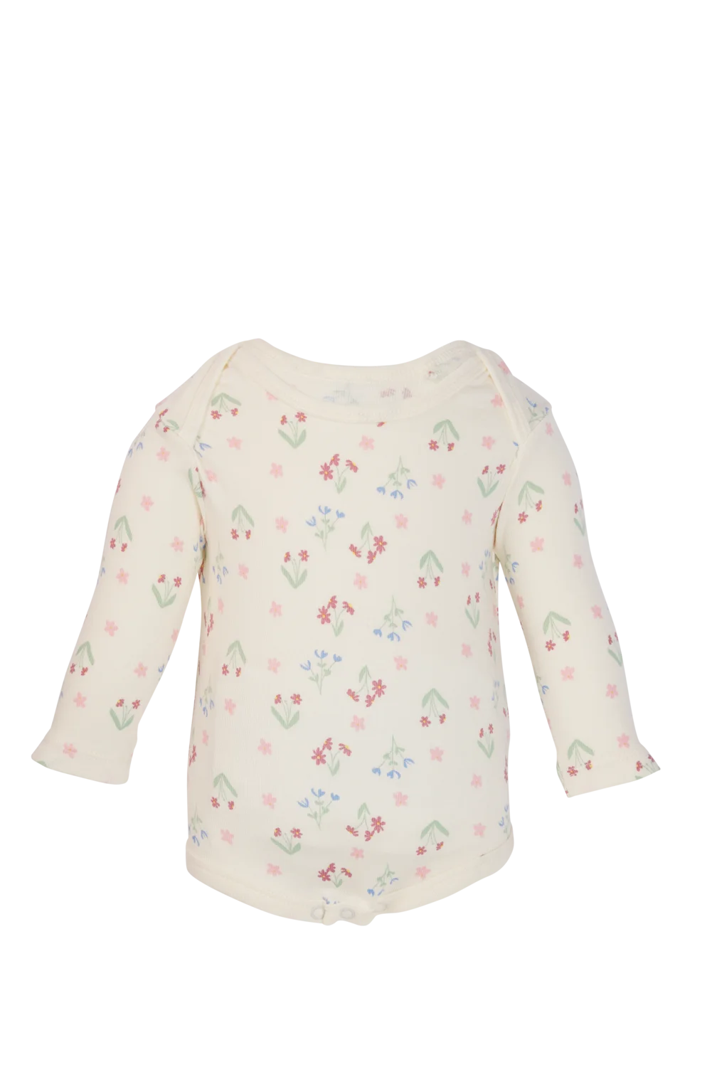 LUPILU® Baby Bodys, 3 Stück (rose/rosa/beige, 86/92) – Bild 2 von 4