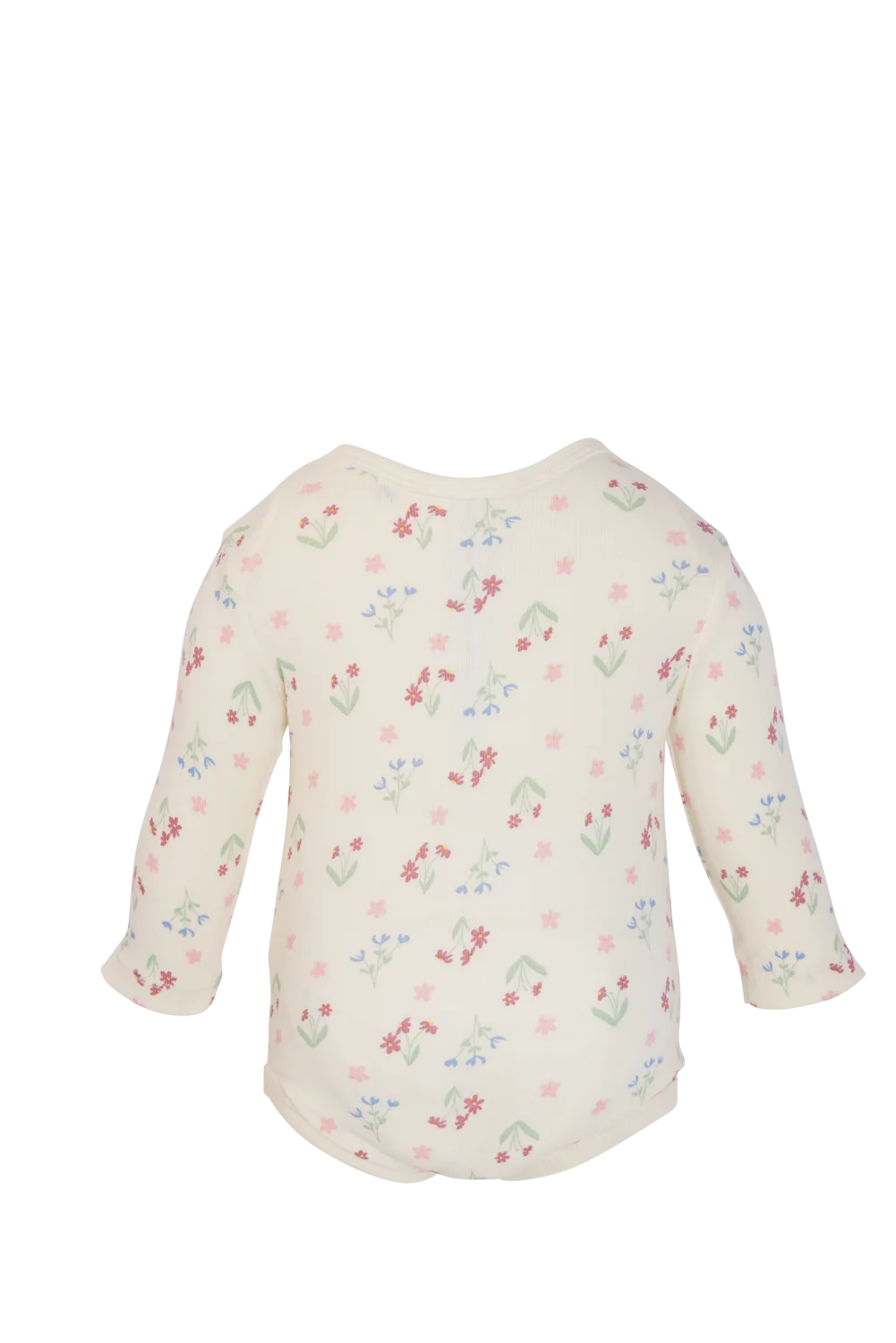 LUPILU® Baby Bodys, 3 Stück (rose/rosa/beige, 86/92) – Bild 3 von 4