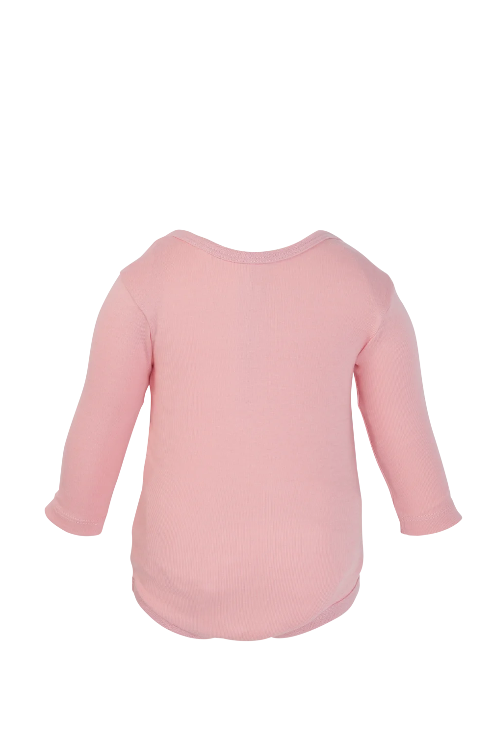 LUPILU® Baby Bodys, 3 Stück (rose/rosa/beige, 86/92) – Bild 4 von 4