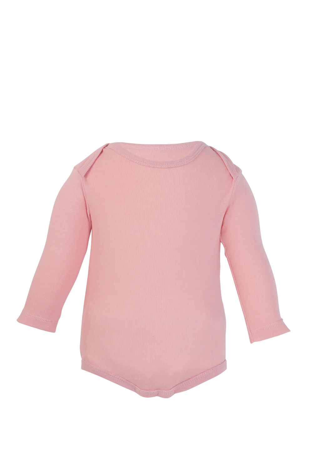 LUPILU® Baby Bodys, 3 Stück (rose/rosa/beige, 62/68) – Bild 4 von 4