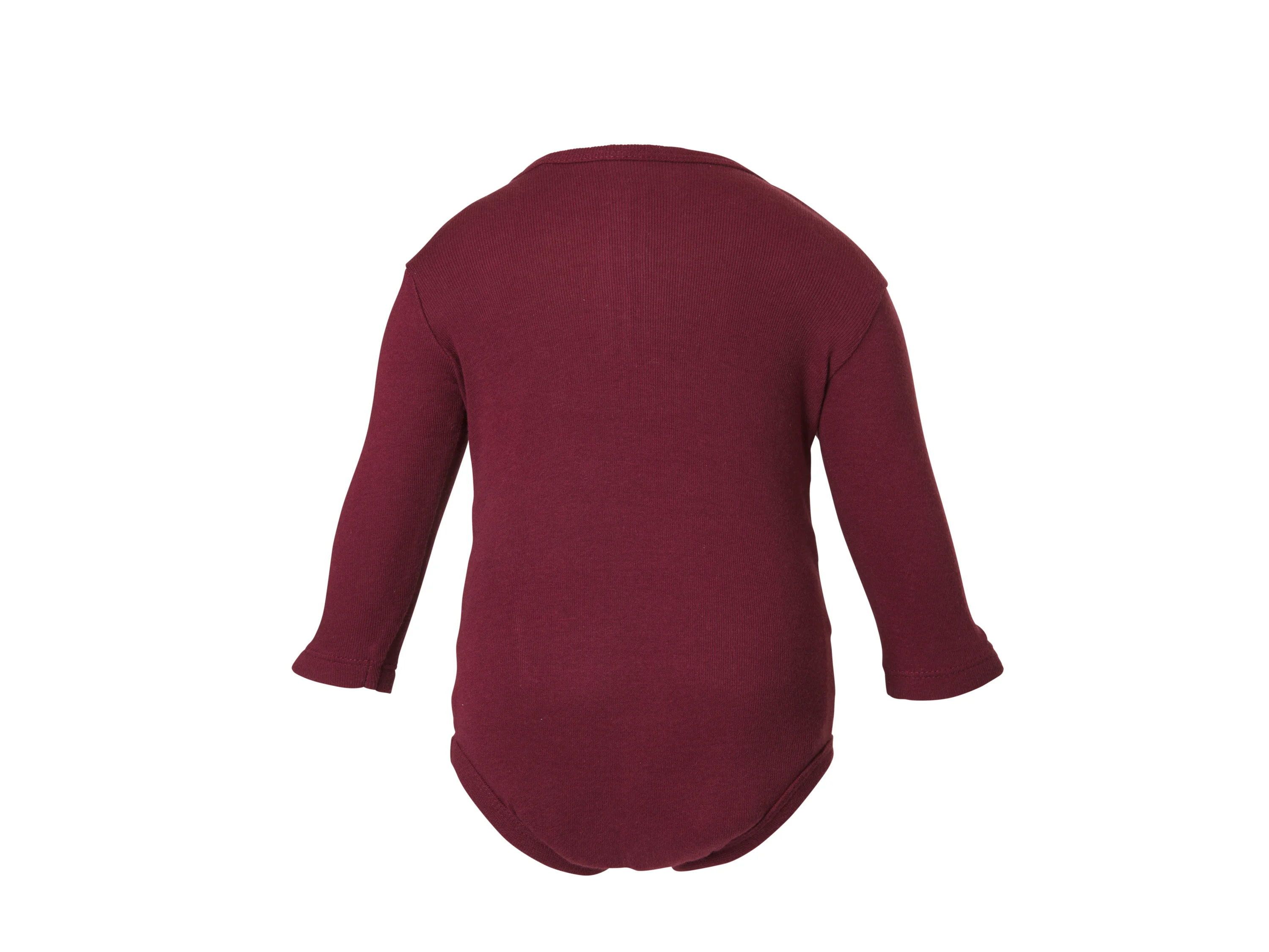 LUPILU® Baby-Bodys, 5 Stück (weiß/rose, 62/68) – Bild 4 von 4