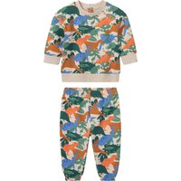 LUPILU® Baby Freizeitanzug (grau, 50/56)