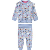 LUPILU® Baby Jogginganzug (Hellblau, 50/56)