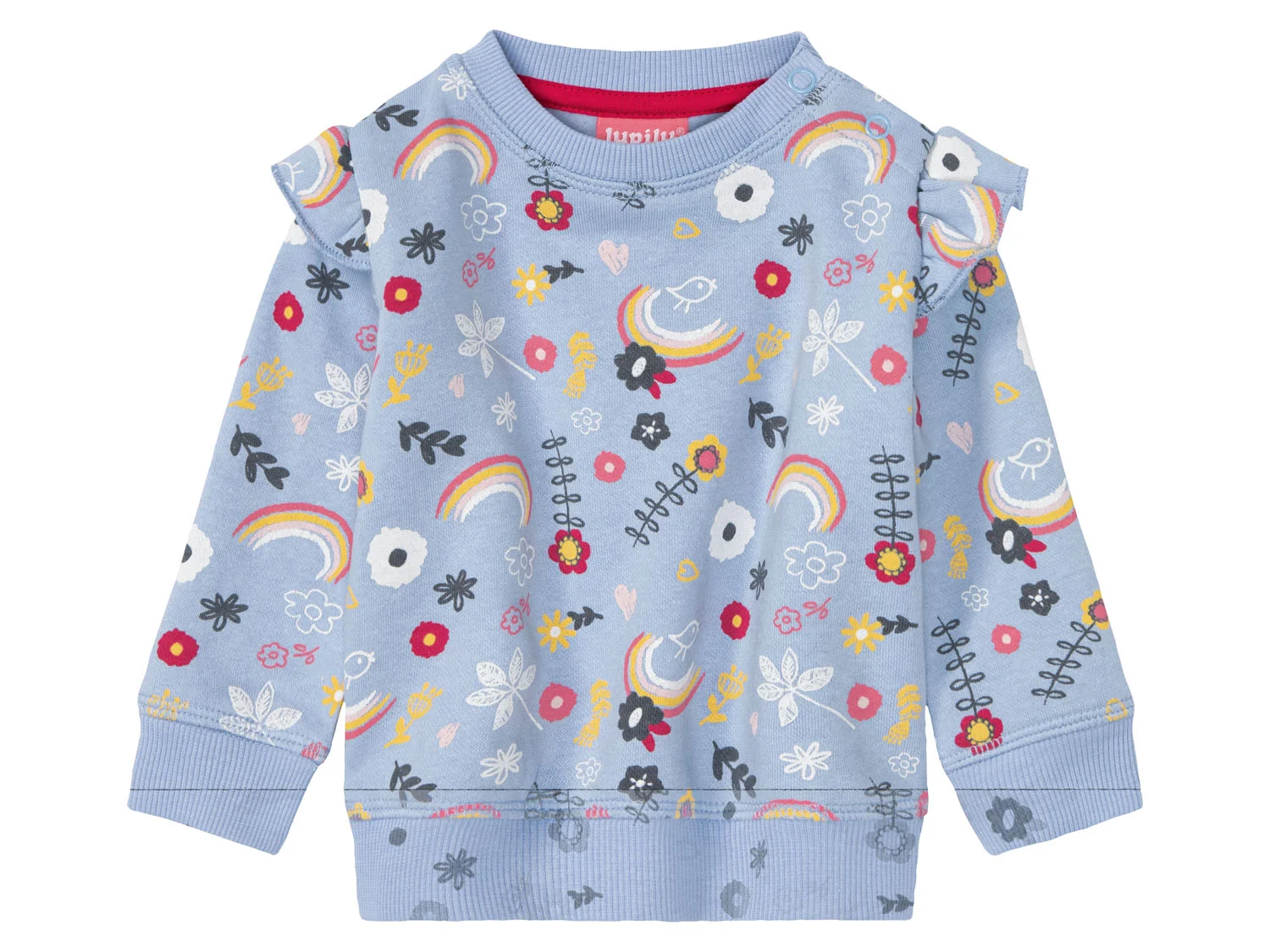 LUPILU® Baby Jogginganzug (Hellblau, 50/56) – Bild 2 von 4