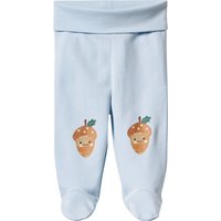 LUPILU® Baby Jogginghose, Bio-Baumwolle (Hellblau, 74/80)
