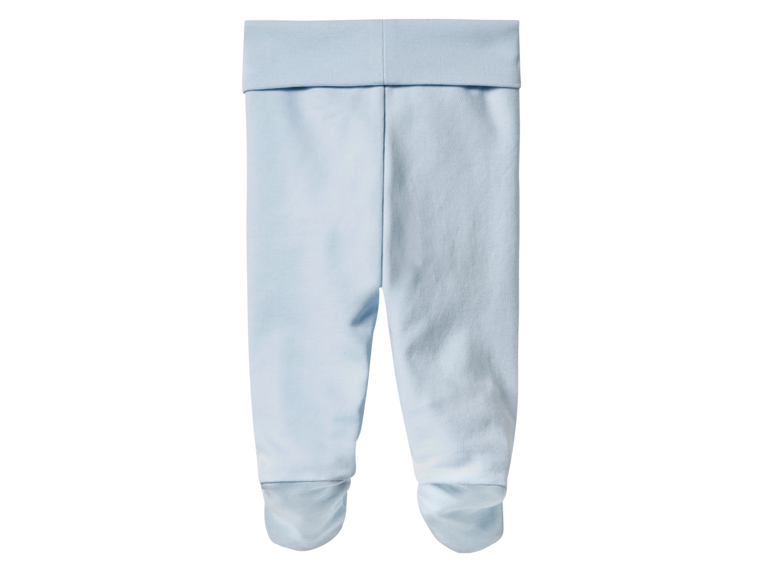 LUPILU® Baby Jogginghose, Bio-Baumwolle (Hellblau, 74/80) – Bild 3 von 4