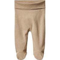 LUPILU® Baby Jogginghose, Bio-Baumwolle (Beige, 74/80)