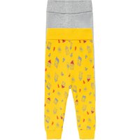 LUPILU® Baby Jogginghose (gelb/grau, 50/56)