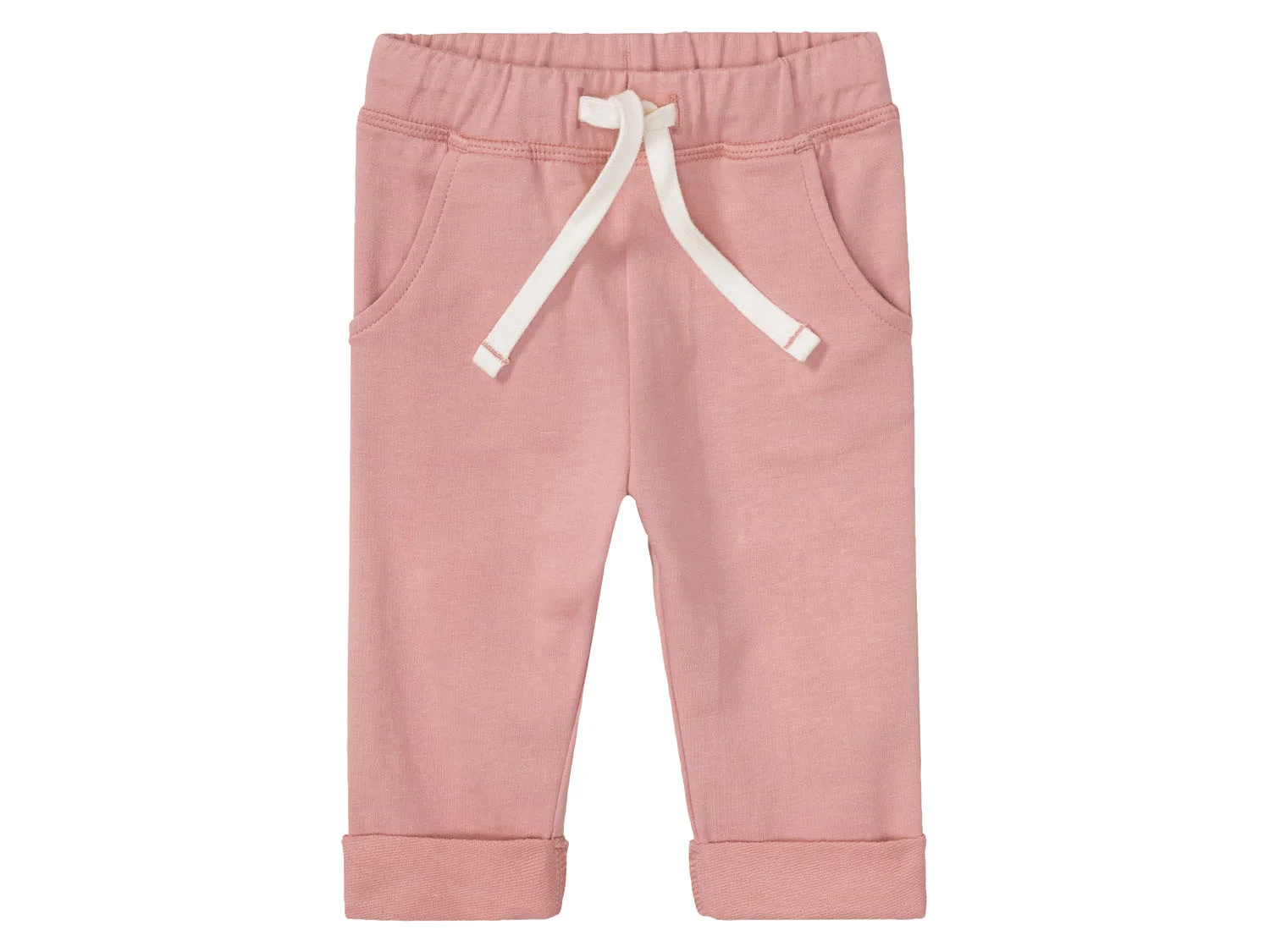LUPILU® Baby Jogginghosen (Rosa, 62/68) – Bild 4 von 4