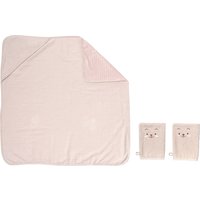 LUPILU® Baby Kapuzentuch, 85 x 85 cm (Gestreift)