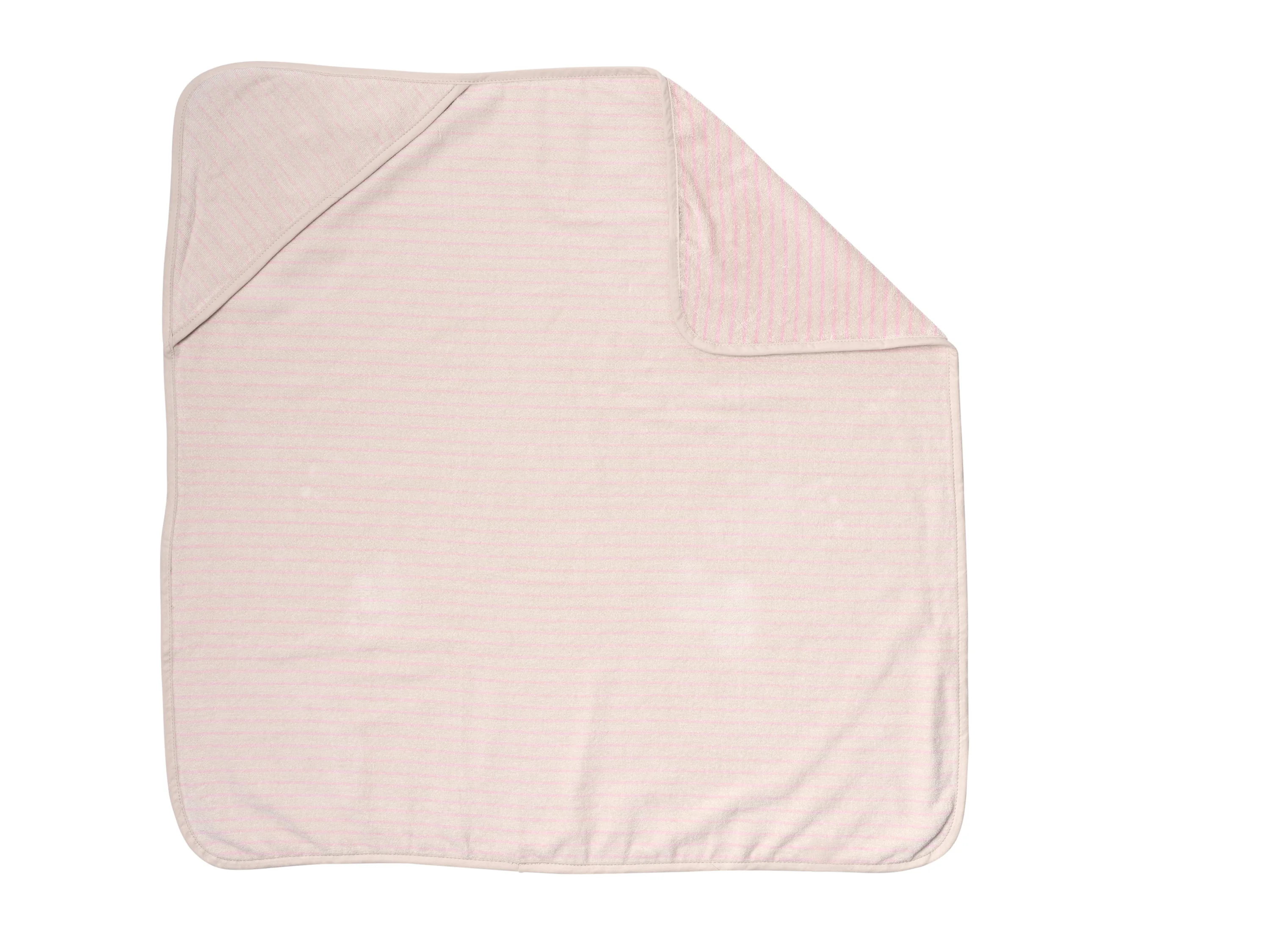 LUPILU® Baby Kapuzentuch, 85 x 85 cm (Gestreift) – Bild 2 von 4