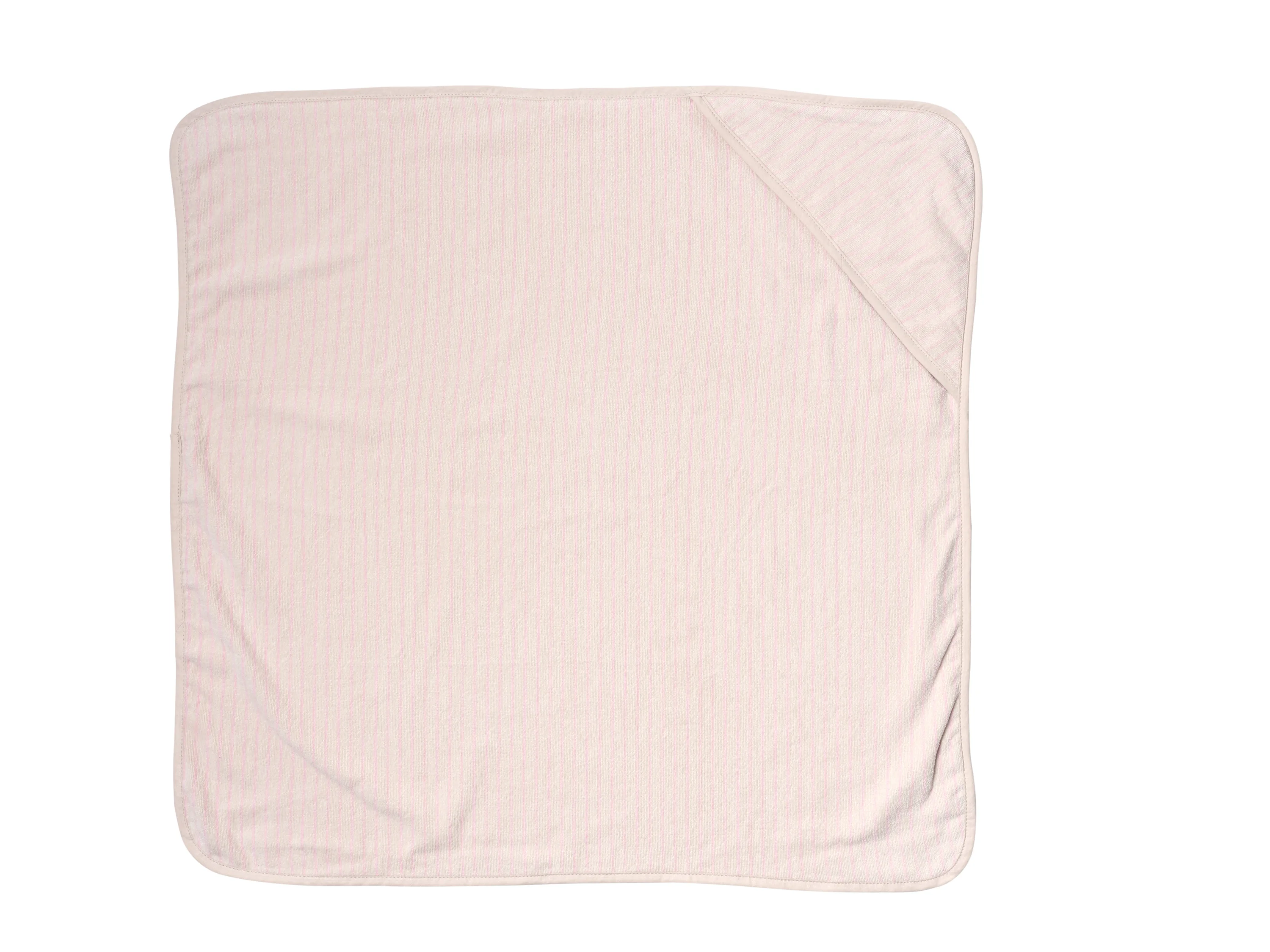 LUPILU® Baby Kapuzentuch, 85 x 85 cm (Gestreift) – Bild 3 von 4