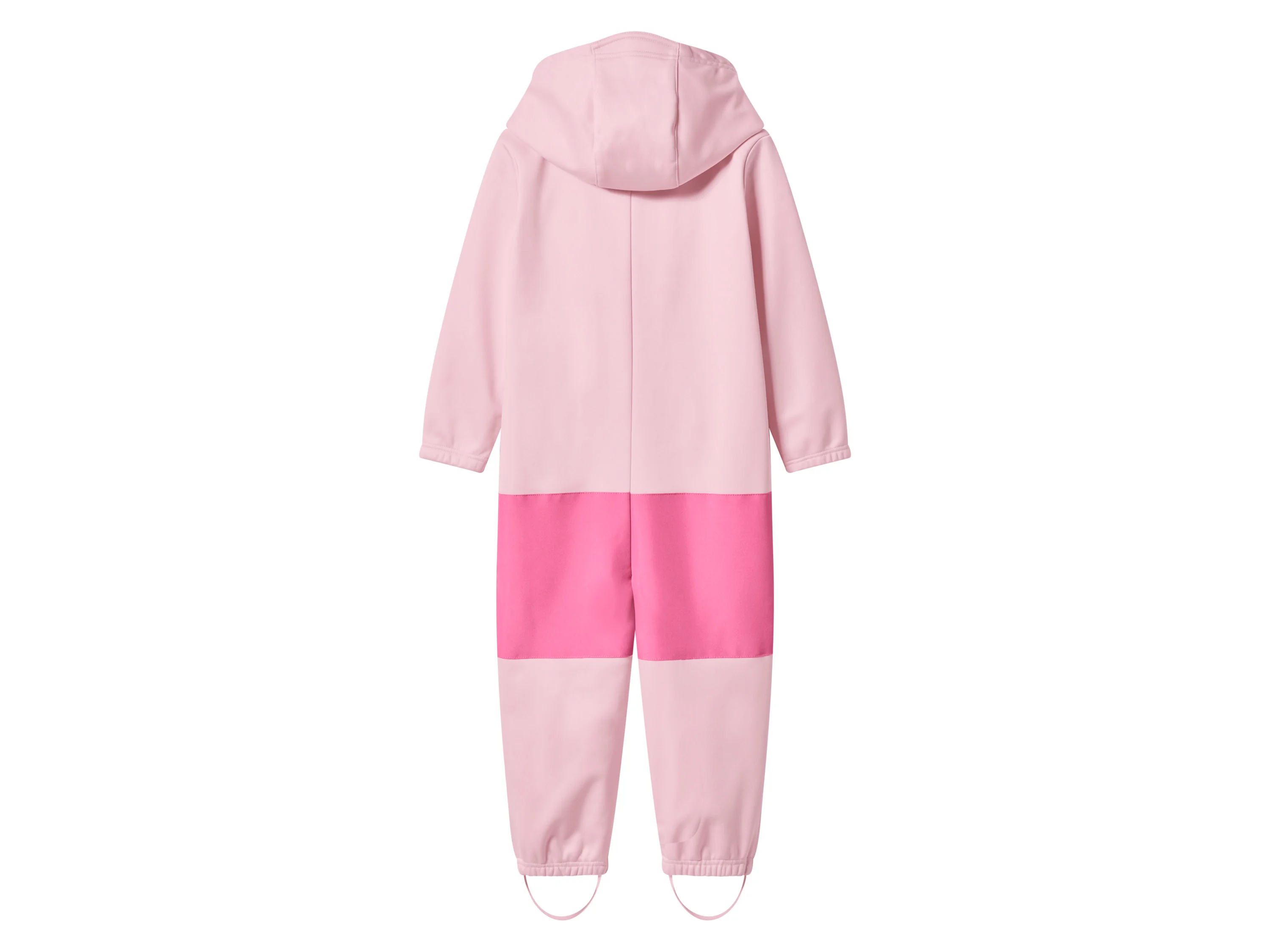 LUPILU® Baby Kleinkinder Mädchen Overall Softshell Matsch und Buddel (Rosa, 98/104) – Bild 2 von 2