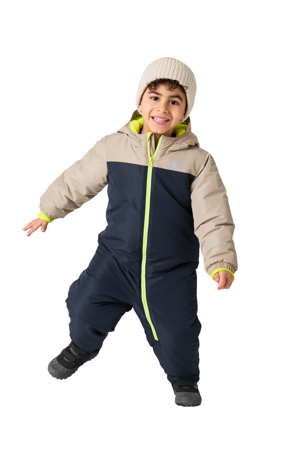 LUPILU® Baby Kleinkinder Schneeoverall (Navy, 98/104) – Bild 2 von 4