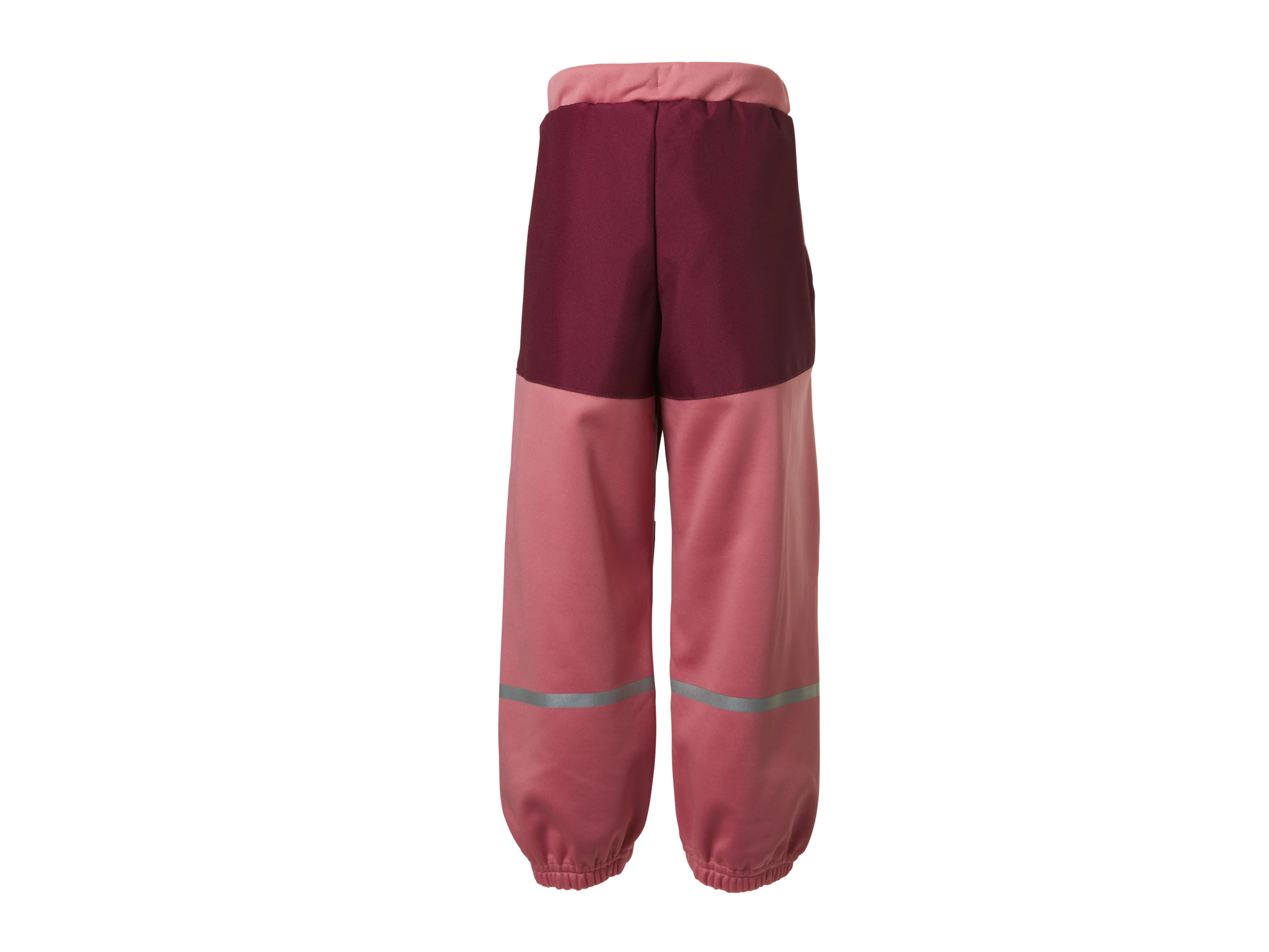 LUPILU® Baby Kleinkinder Softshellhose, gefüttert (Rosa, 98/104) – Bild 3 von 4