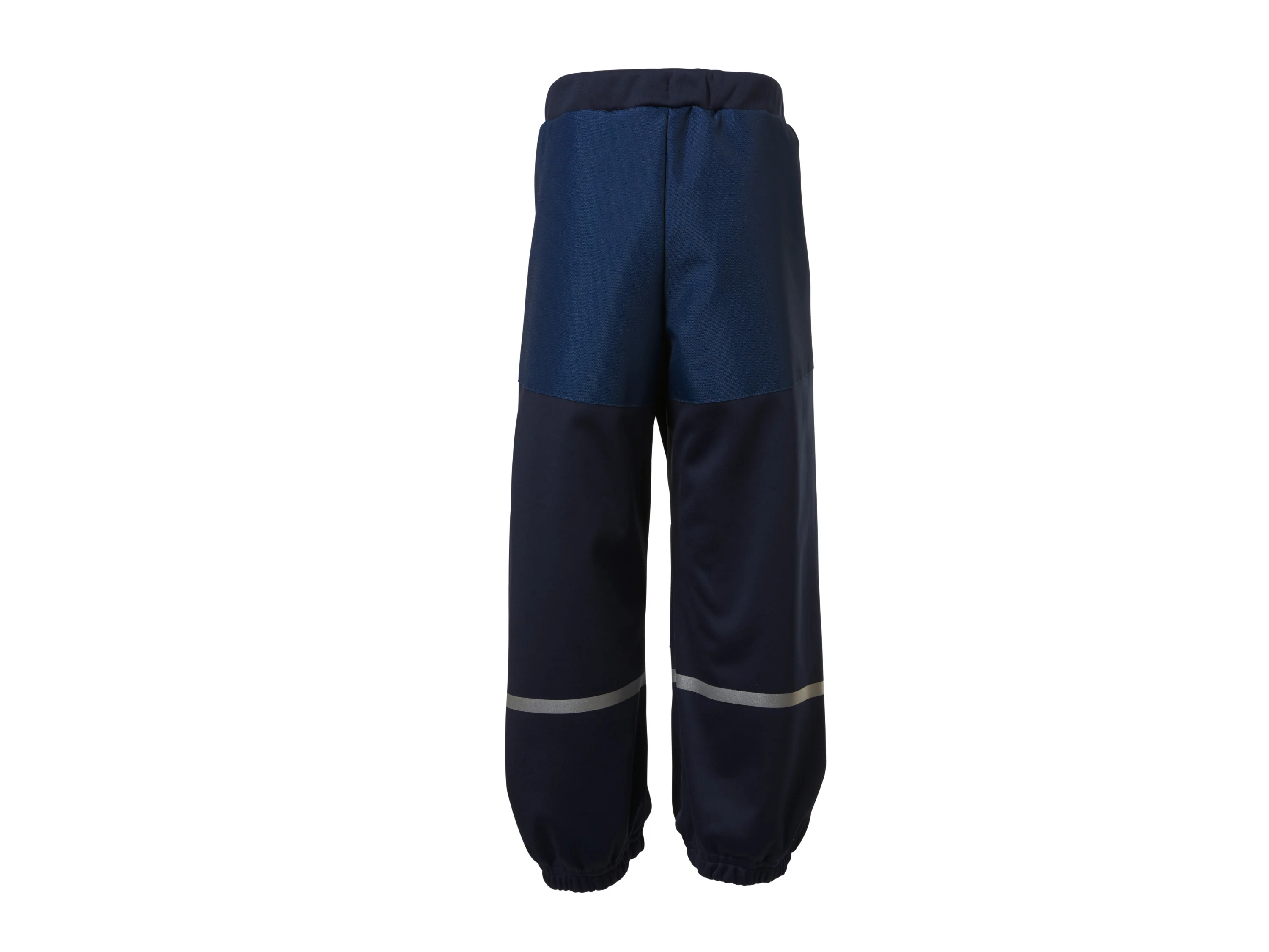 LUPILU® Baby Kleinkinder Softshellhose, gefüttert (Navy, 122/128) – Bild 3 von 4