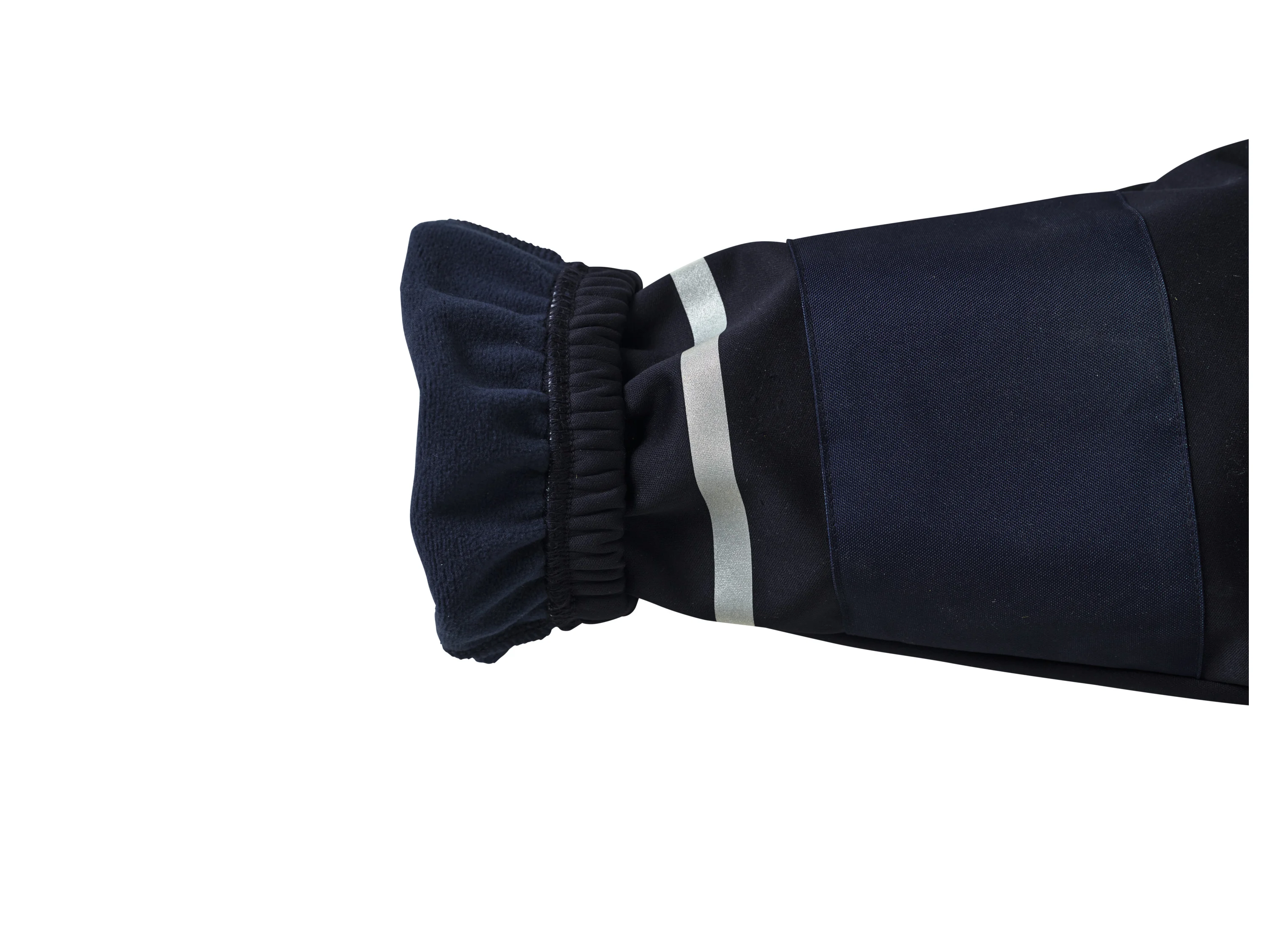 LUPILU® Baby Kleinkinder Softshellhose, gefüttert (Navy, 122/128) – Bild 4 von 4
