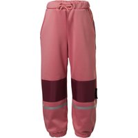 LUPILU® Baby Kleinkinder Softshellhose, gefüttert (Rosa, 122/128)