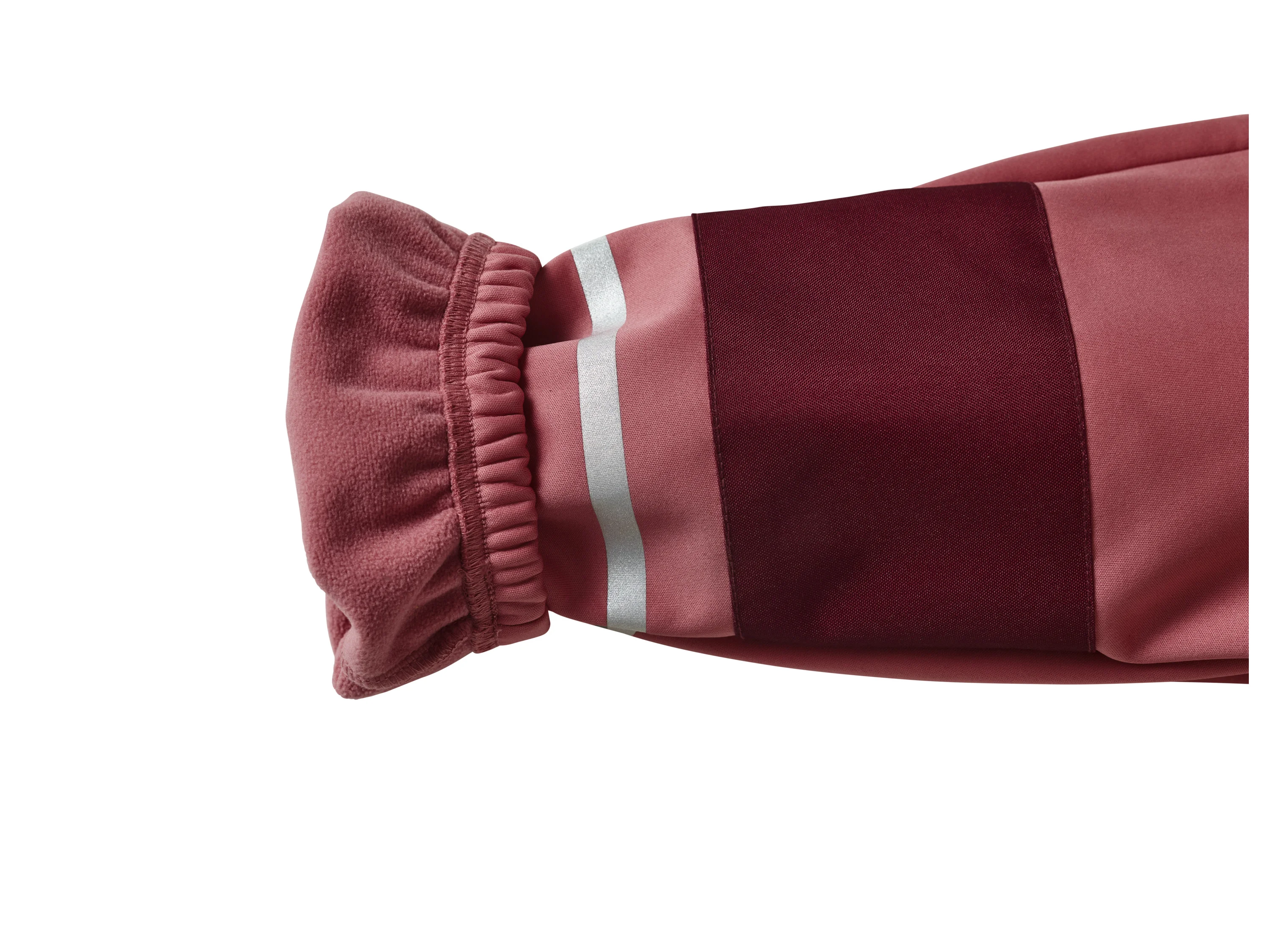 LUPILU® Baby Kleinkinder Softshellhose, gefüttert (Rosa, 122/128) – Bild 4 von 4
