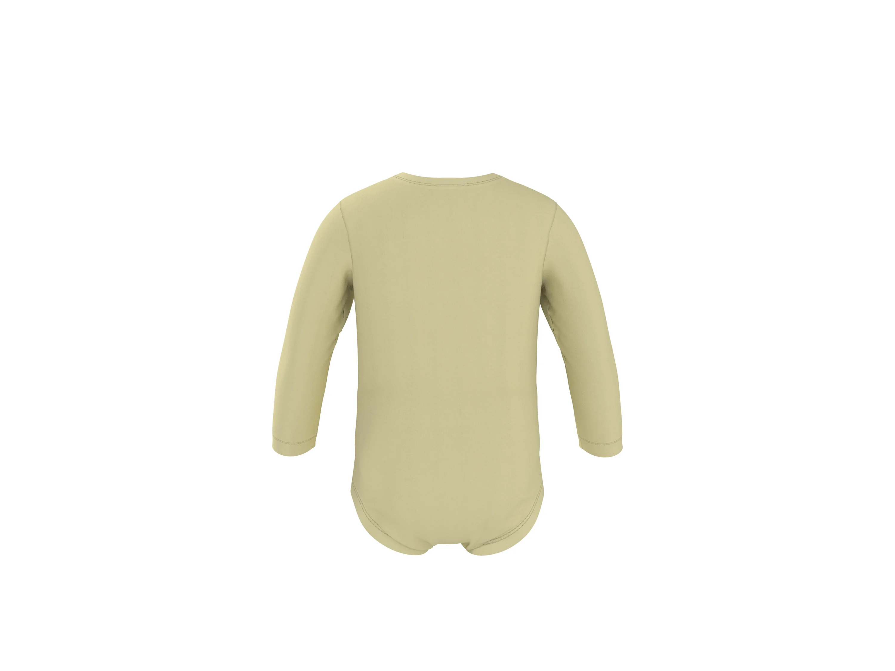 LUPILU® Baby Langarm-Bodys, 5 Stück (weiß/pink/lila/gelb, 62/68) – Bild 3 von 4