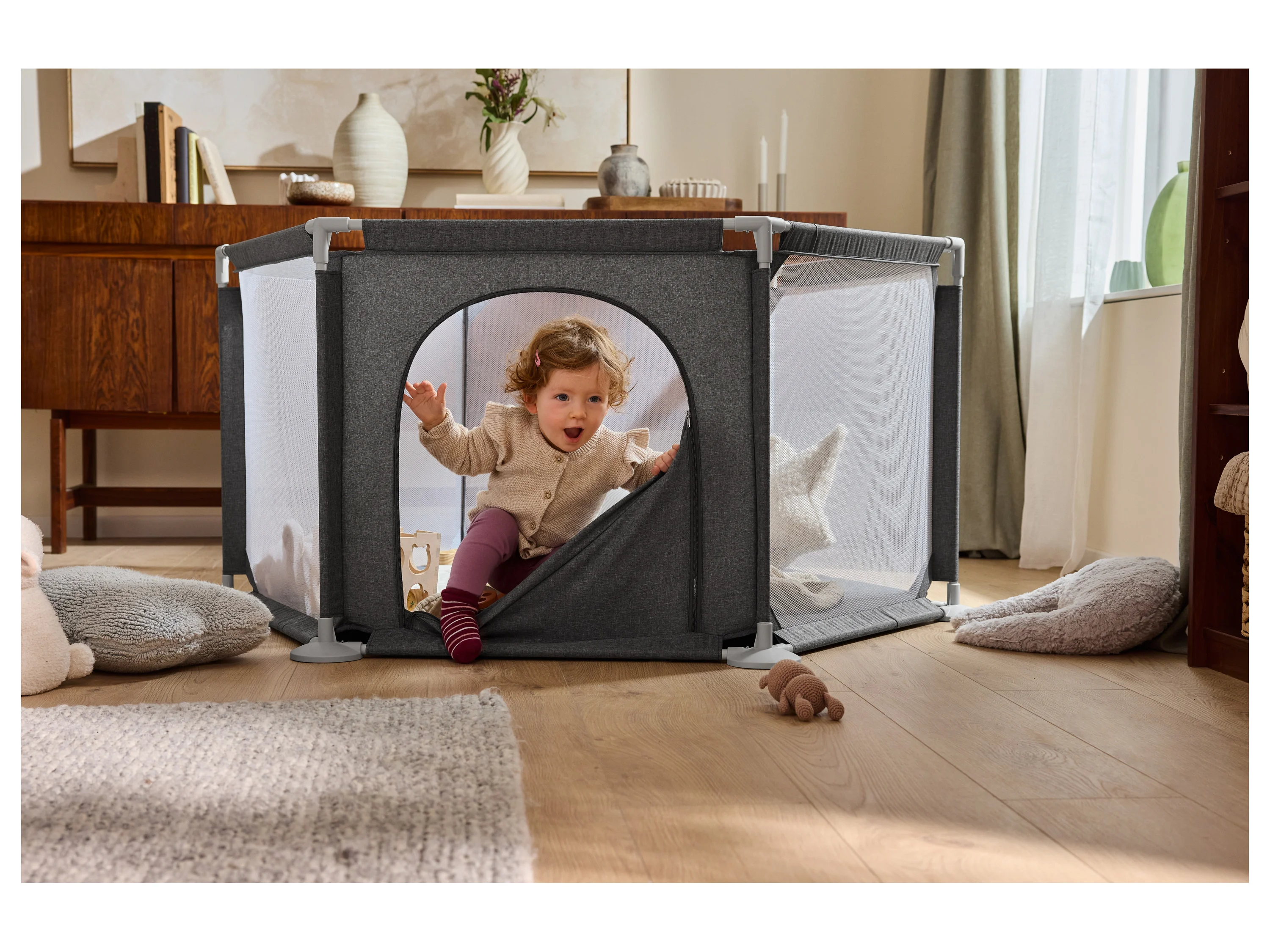 LUPILU® Baby-Laufstall – Bild 2 von 4