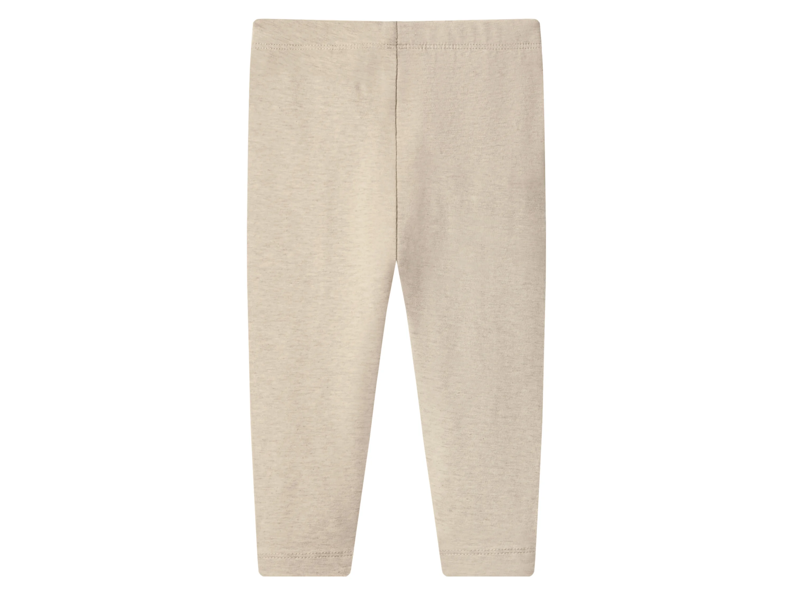LUPILU® Baby Leggings, 2 Stück (beige/gelb, 50/56) – Bild 3 von 4