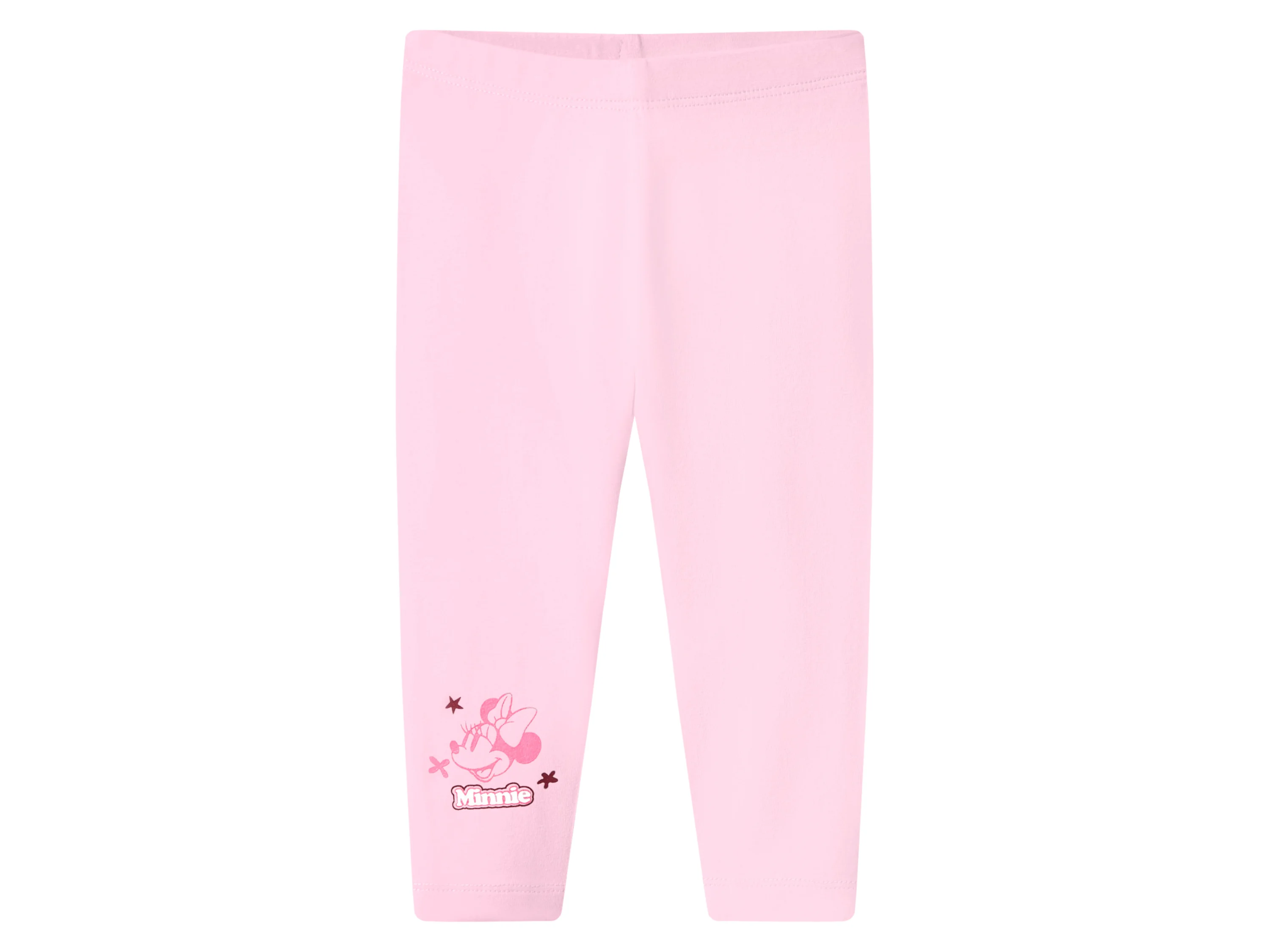 LUPILU® Baby Leggings, 2 Stück (gemustert/rosa, 62/68) – Bild 2 von 4