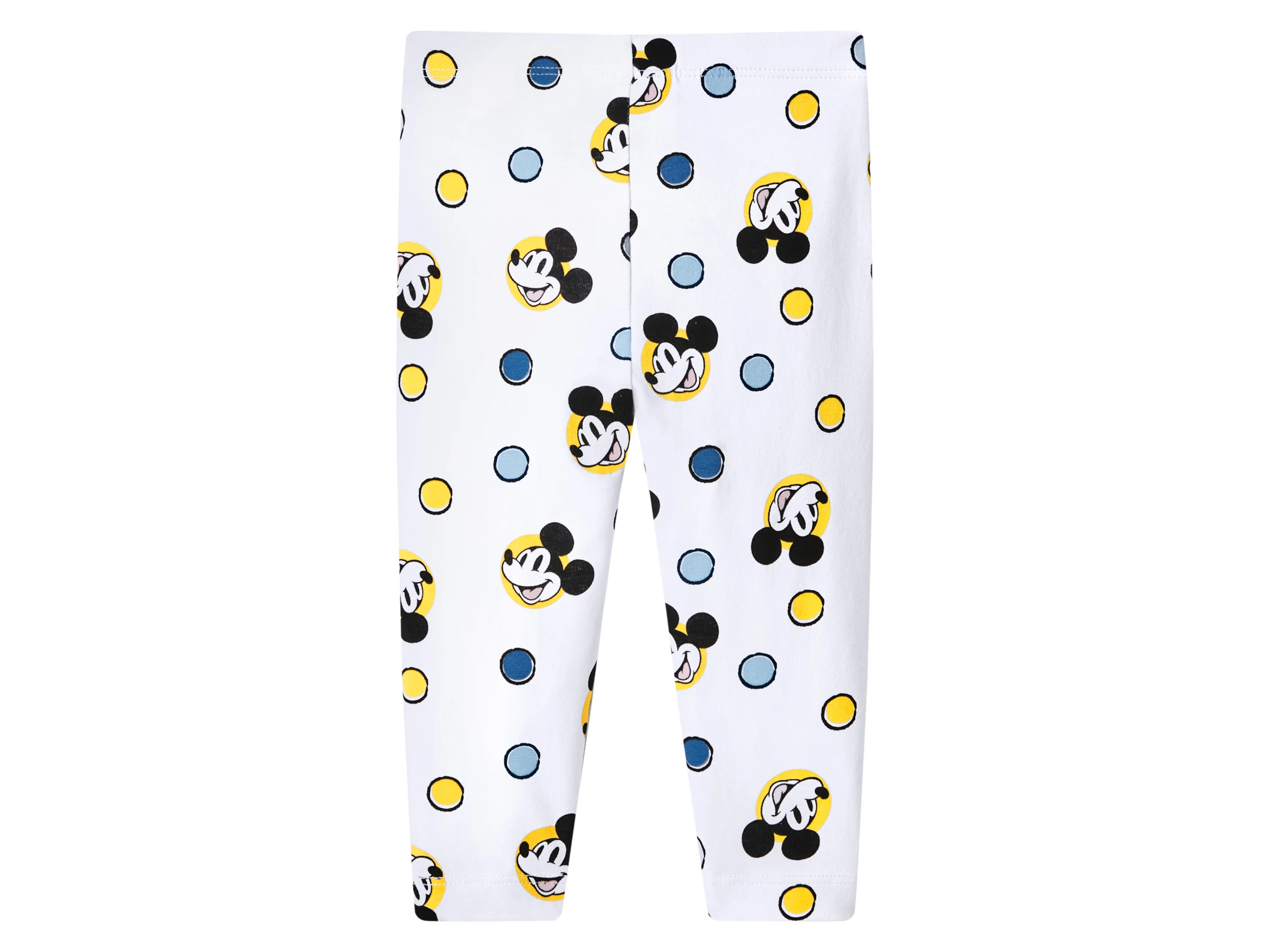 LUPILU® Baby Leggings, 2 Stück (Gemustert/blau, 62/68) – Bild 4 von 4