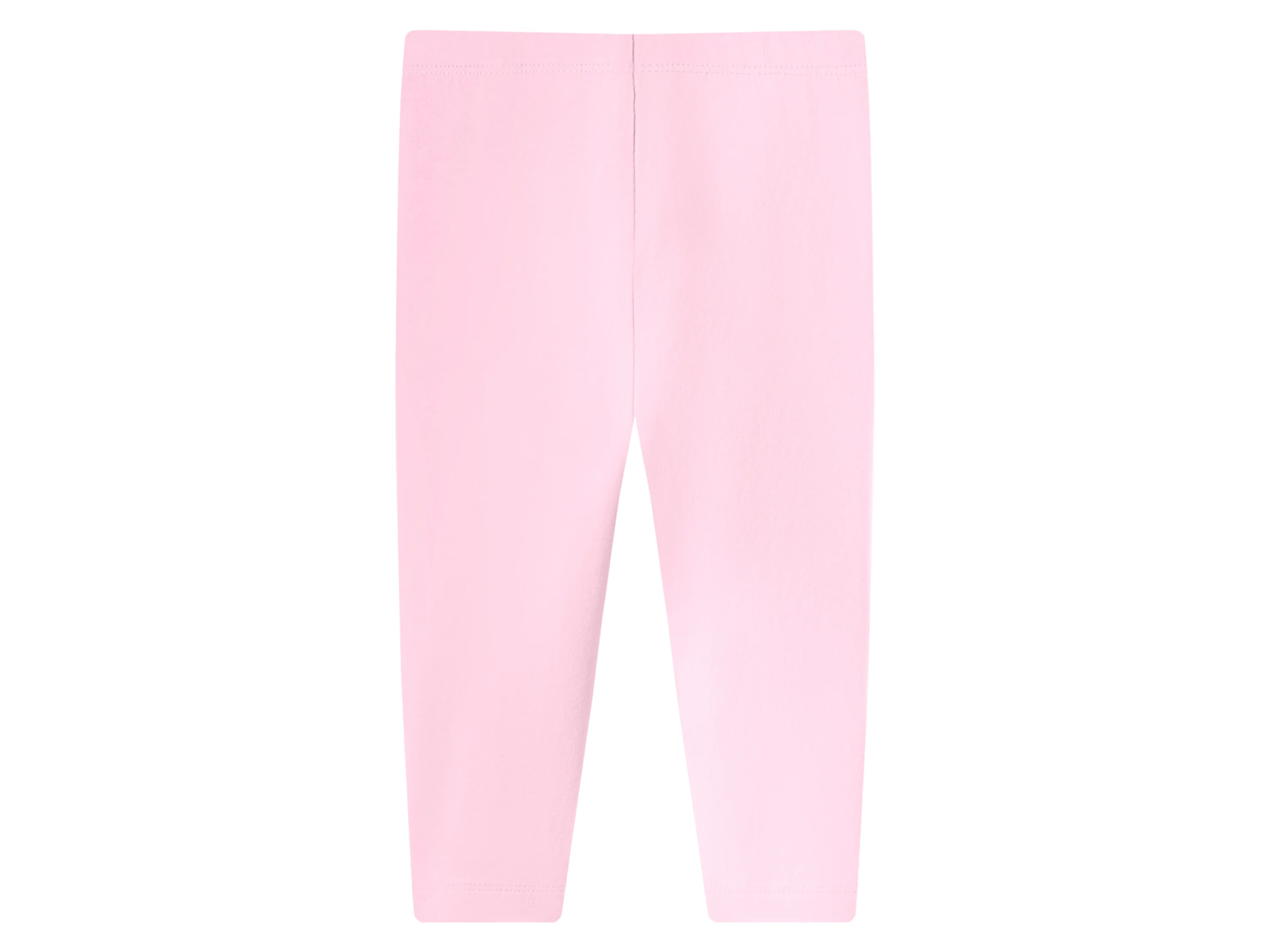 LUPILU® Baby Leggings, 2 Stück (gemustert/rosa, 86/92) – Bild 3 von 4