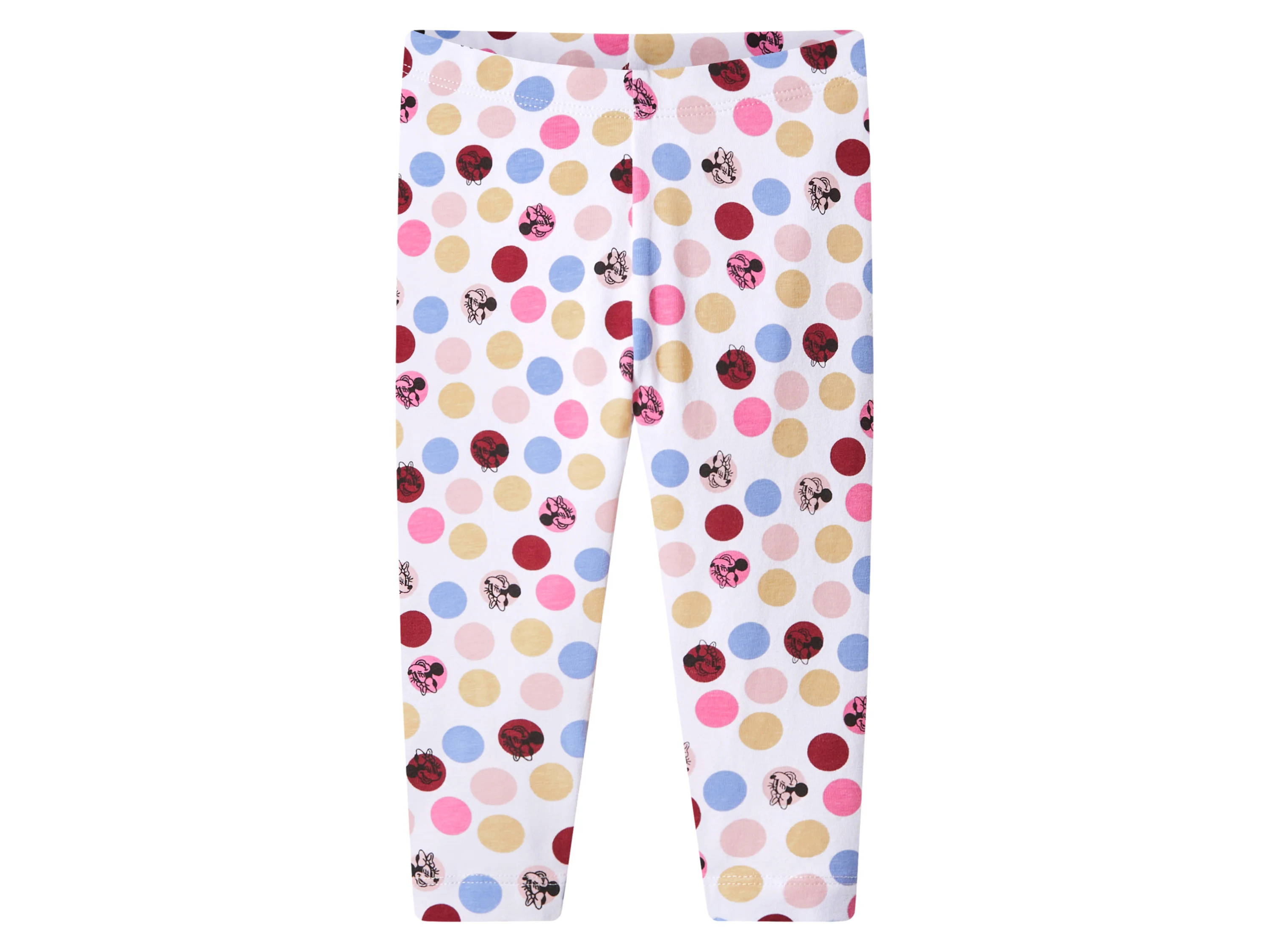 LUPILU® Baby Leggings, 2 Stück (gemustert/rosa, 86/92) – Bild 4 von 4