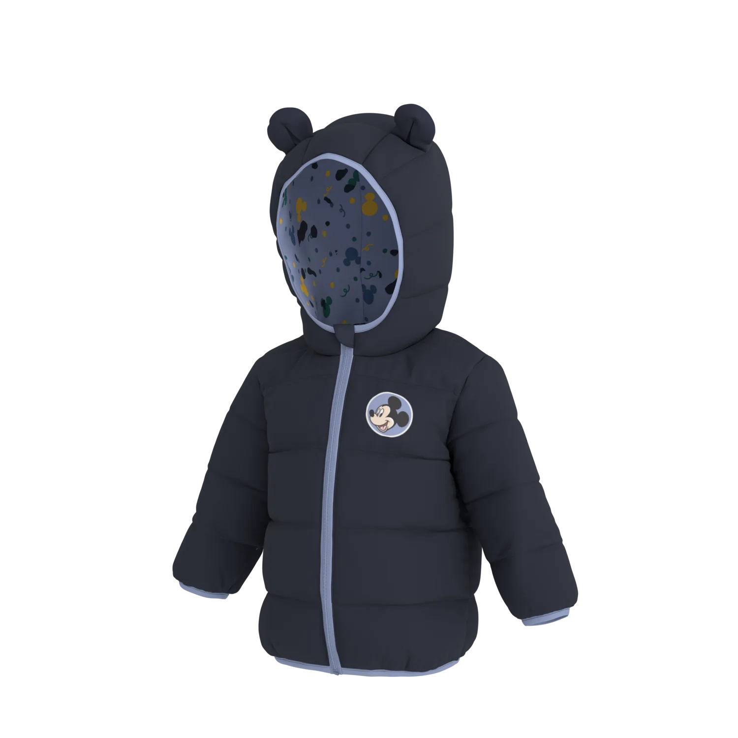 LUPILU® Baby Lightweightjacke (Navy, 62/68) – Bild 3 von 4